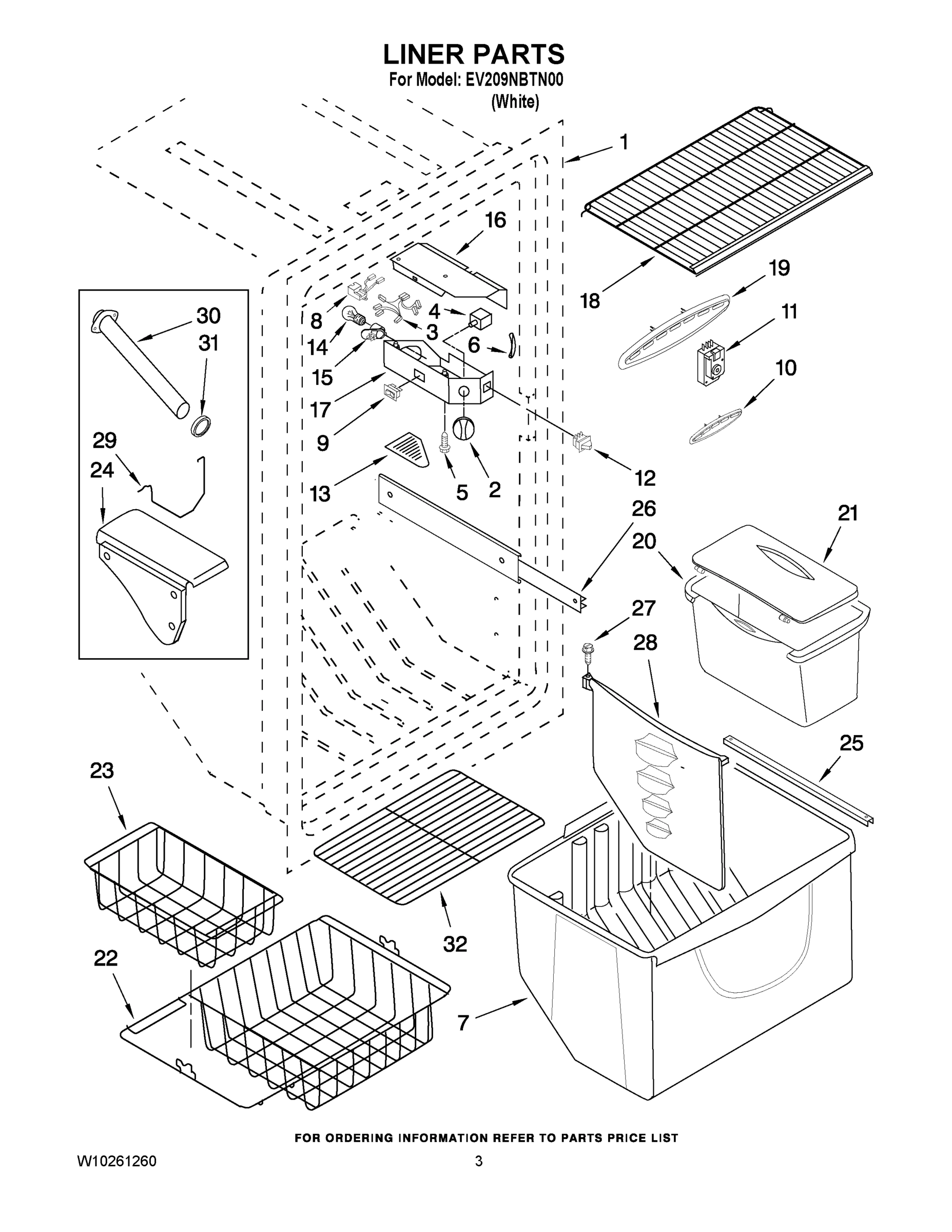 02 - LINER PARTS