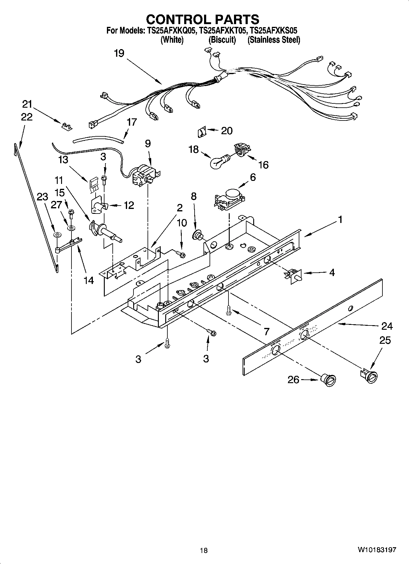 11 - CONTROL PARTS