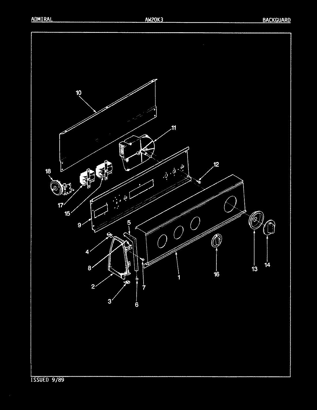 04 - CONTROL PANEL (REV. A-D)