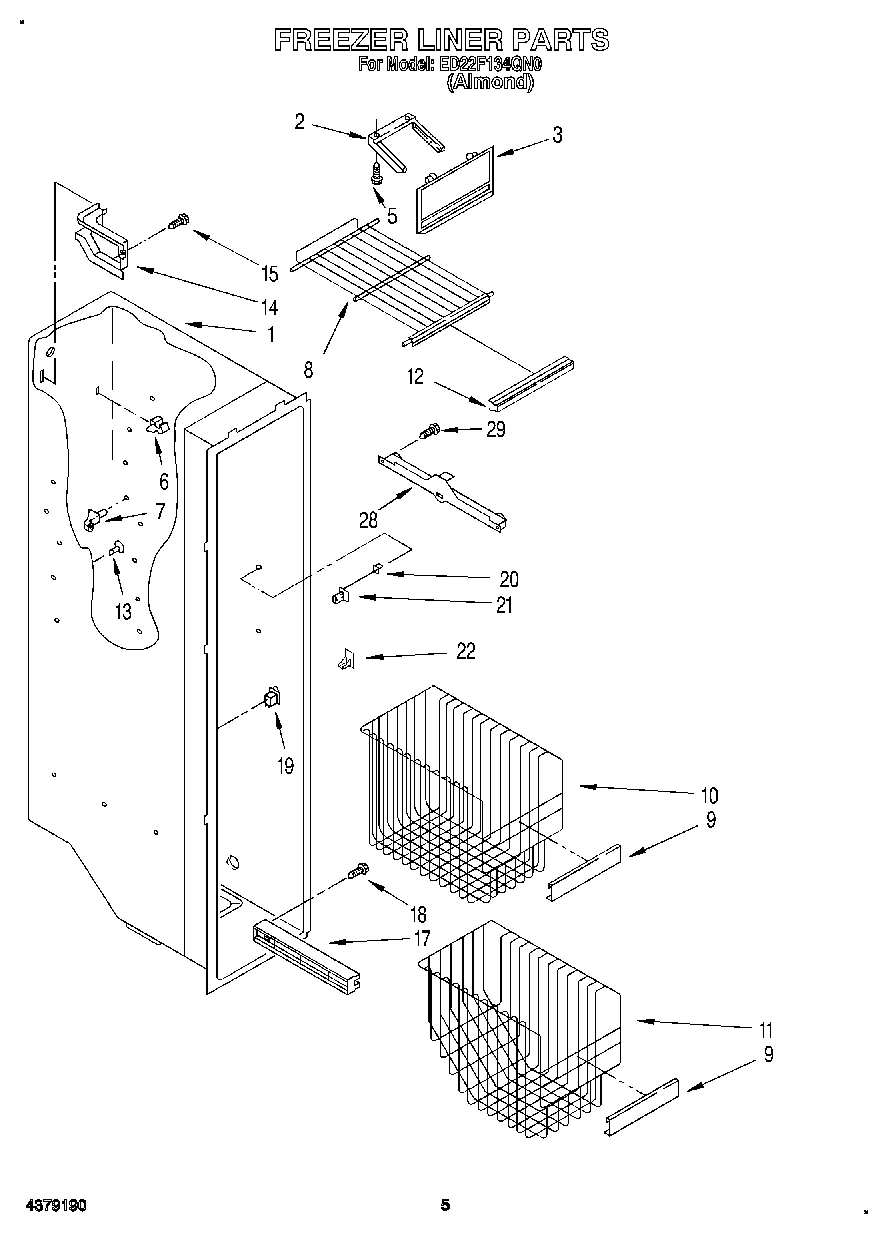 04 - FREEZER LINER