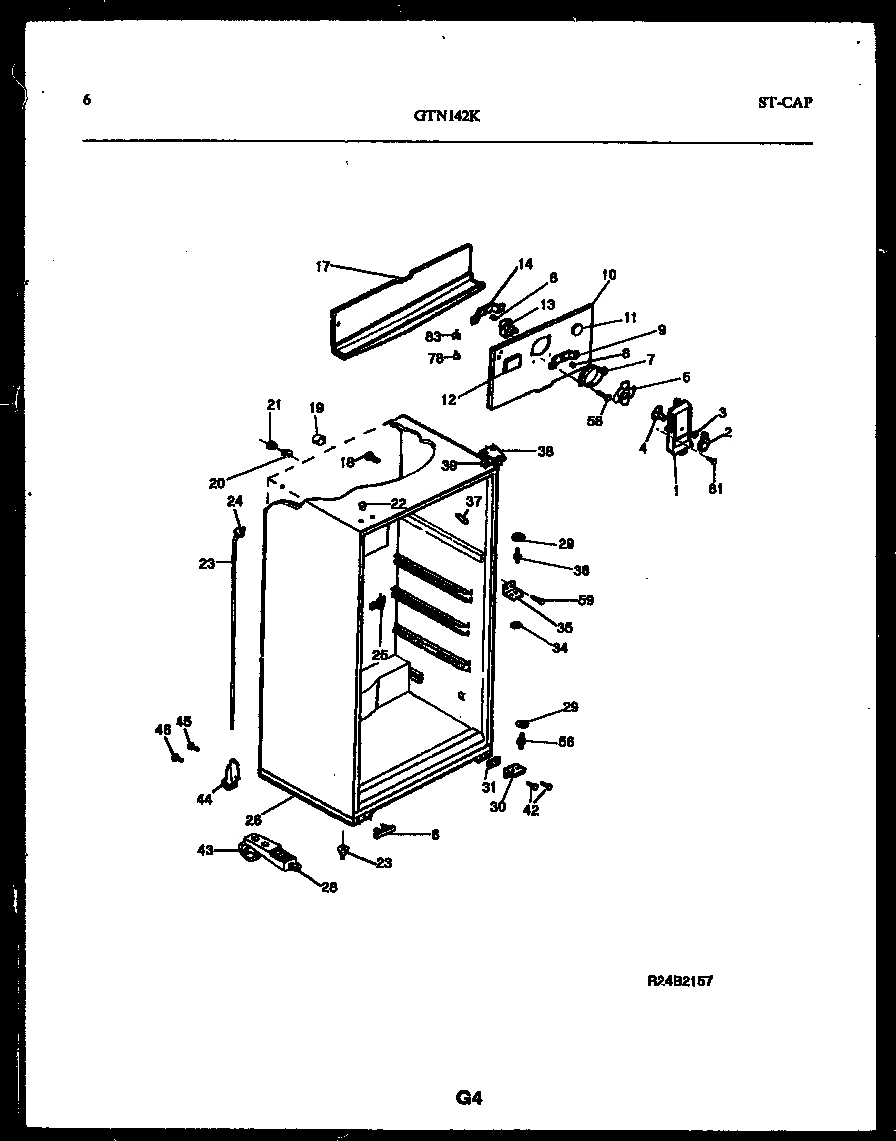 04 - CABINET PARTS