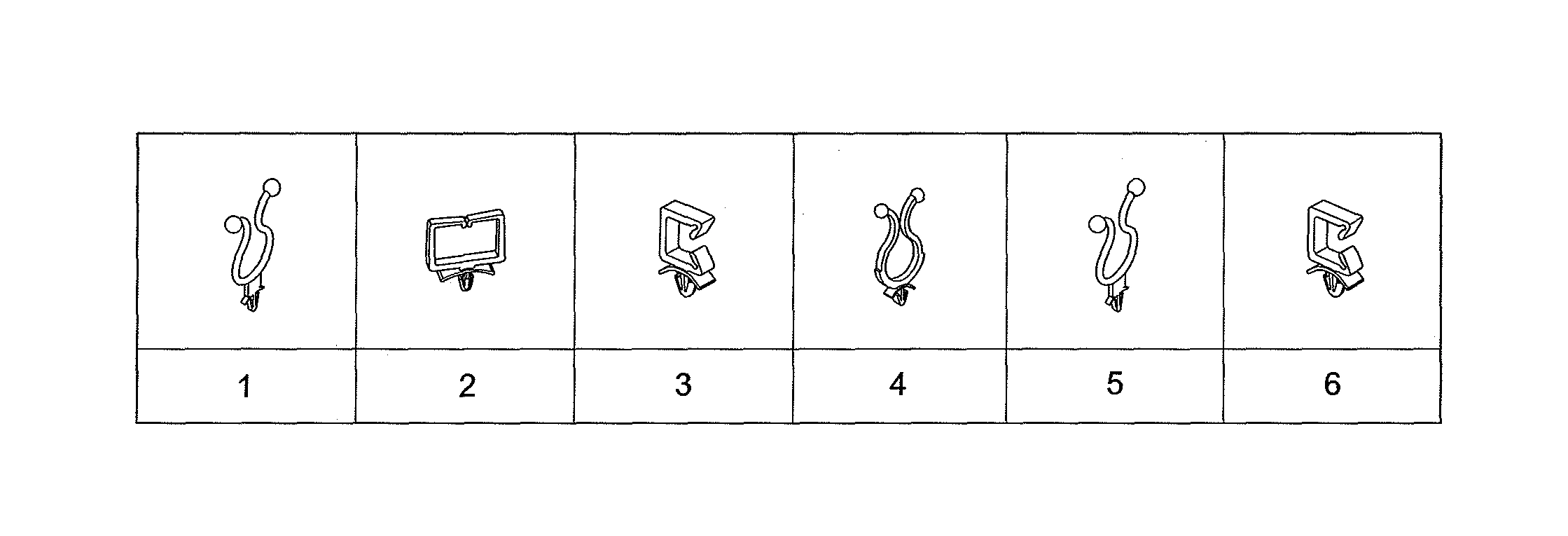 SMALL PARTS