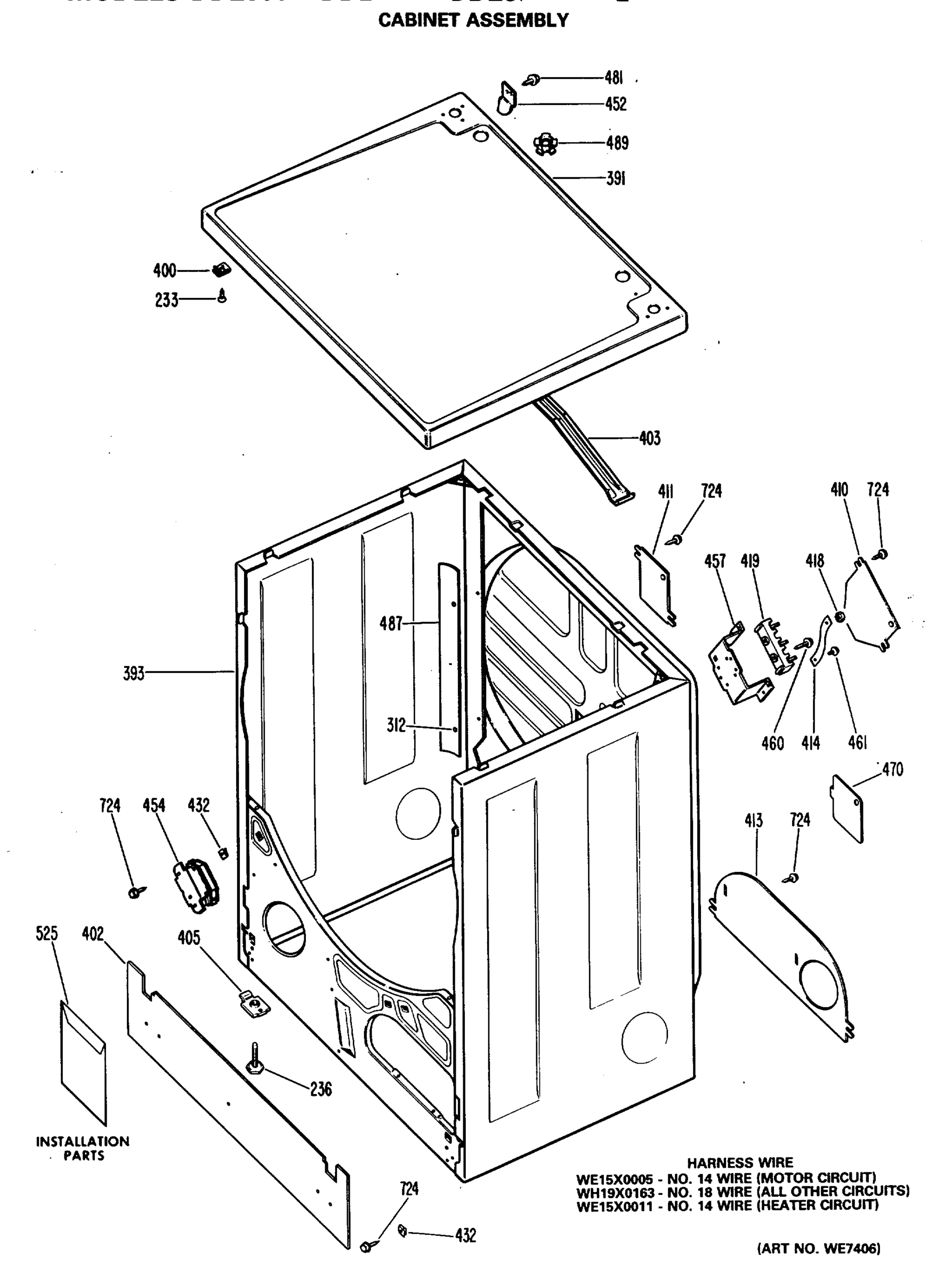 CABINET ASSEMBLY