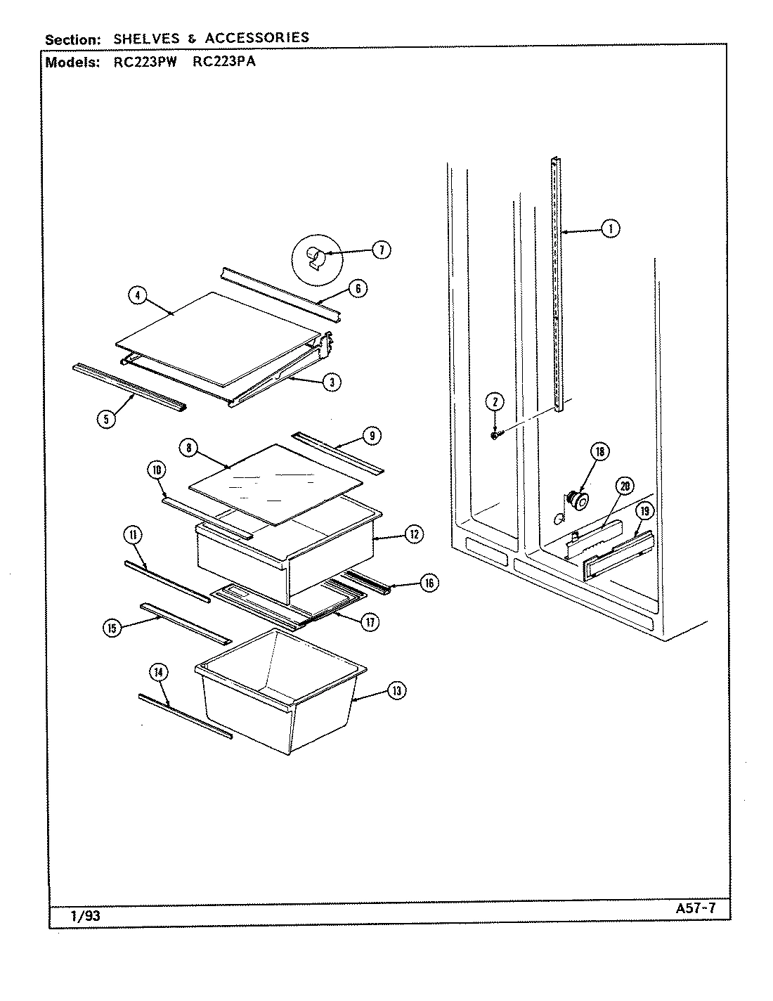 06 - SHELVES & ACCESSORIES