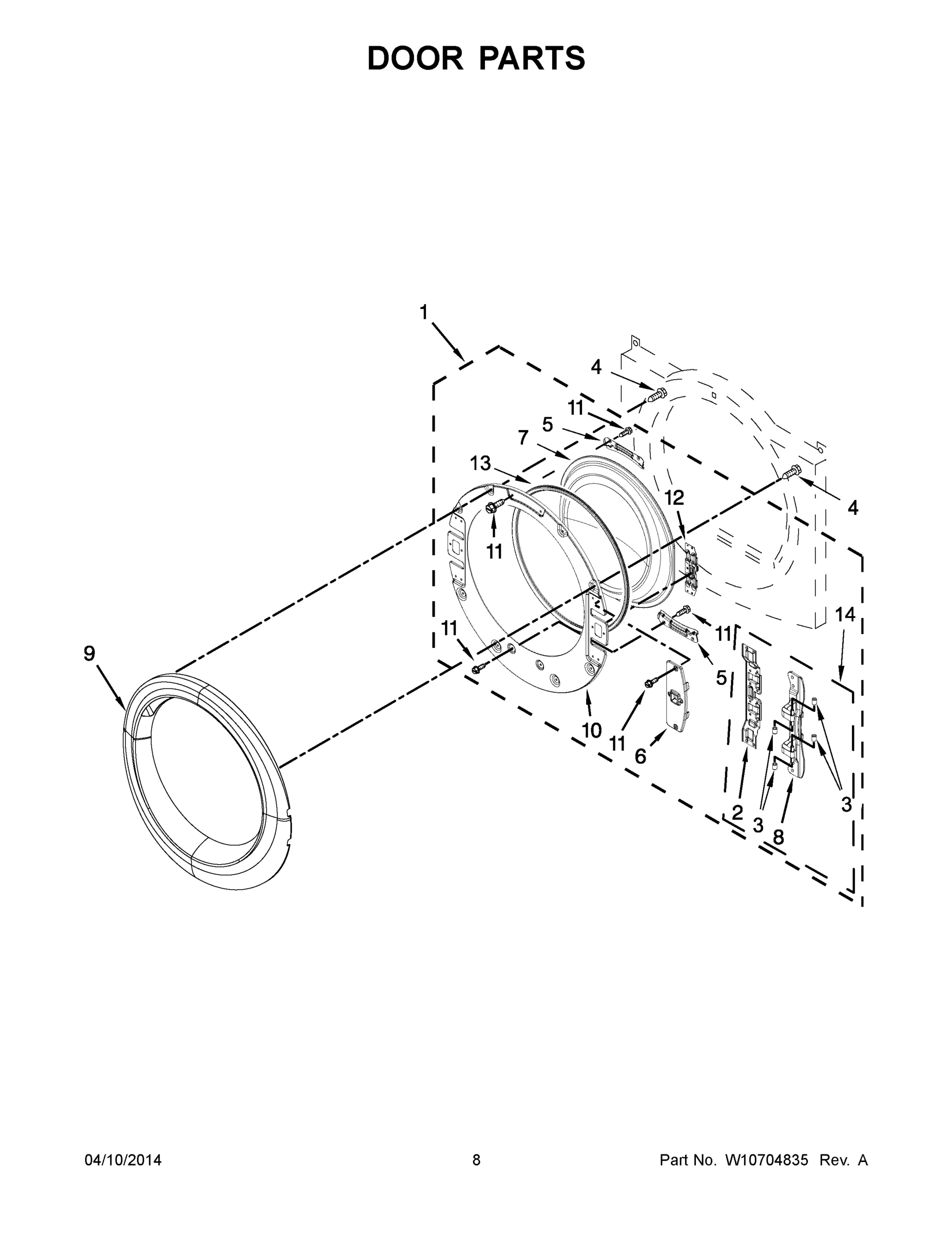 05 - DOOR PARTS