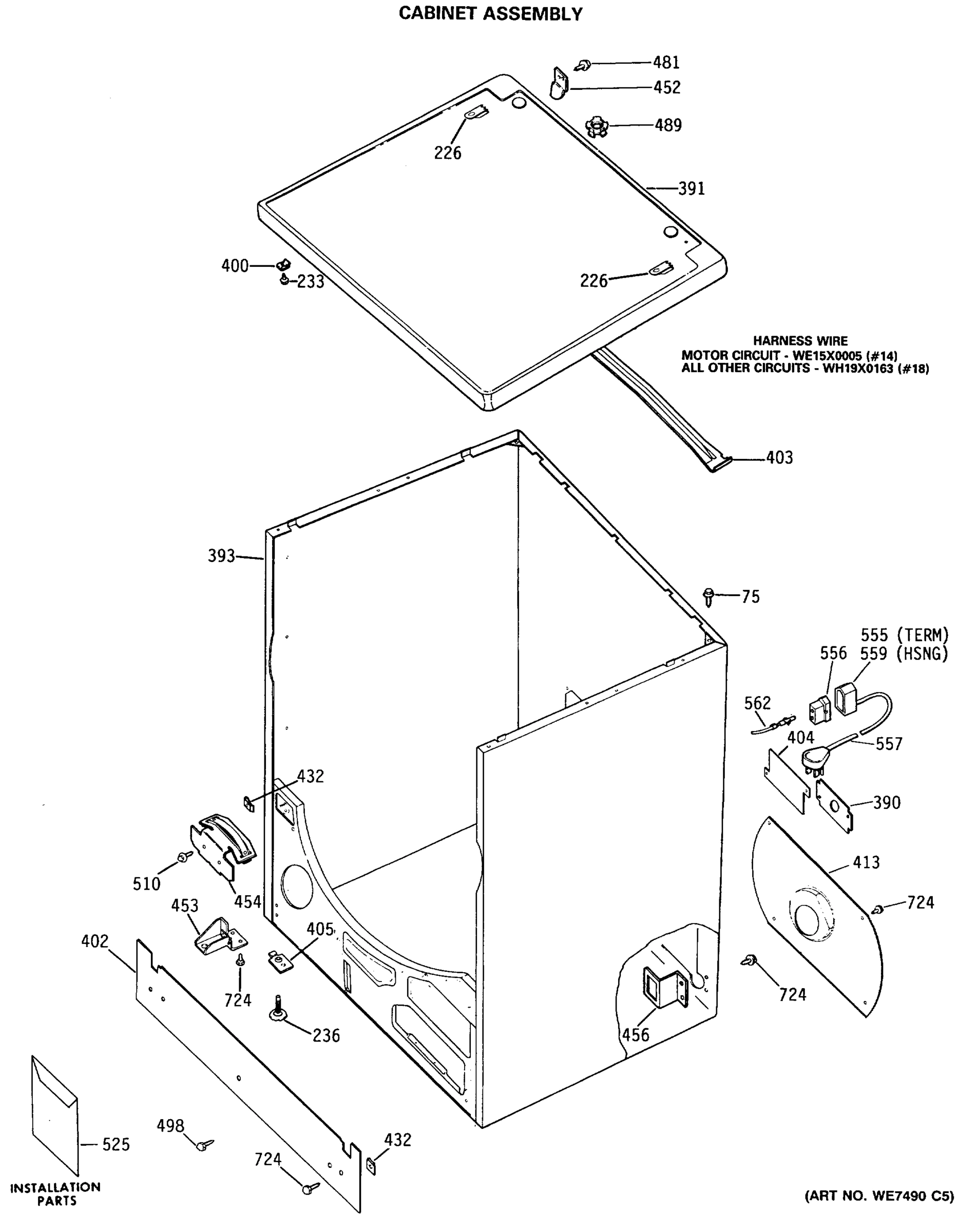 CABINET ASSEMBLY