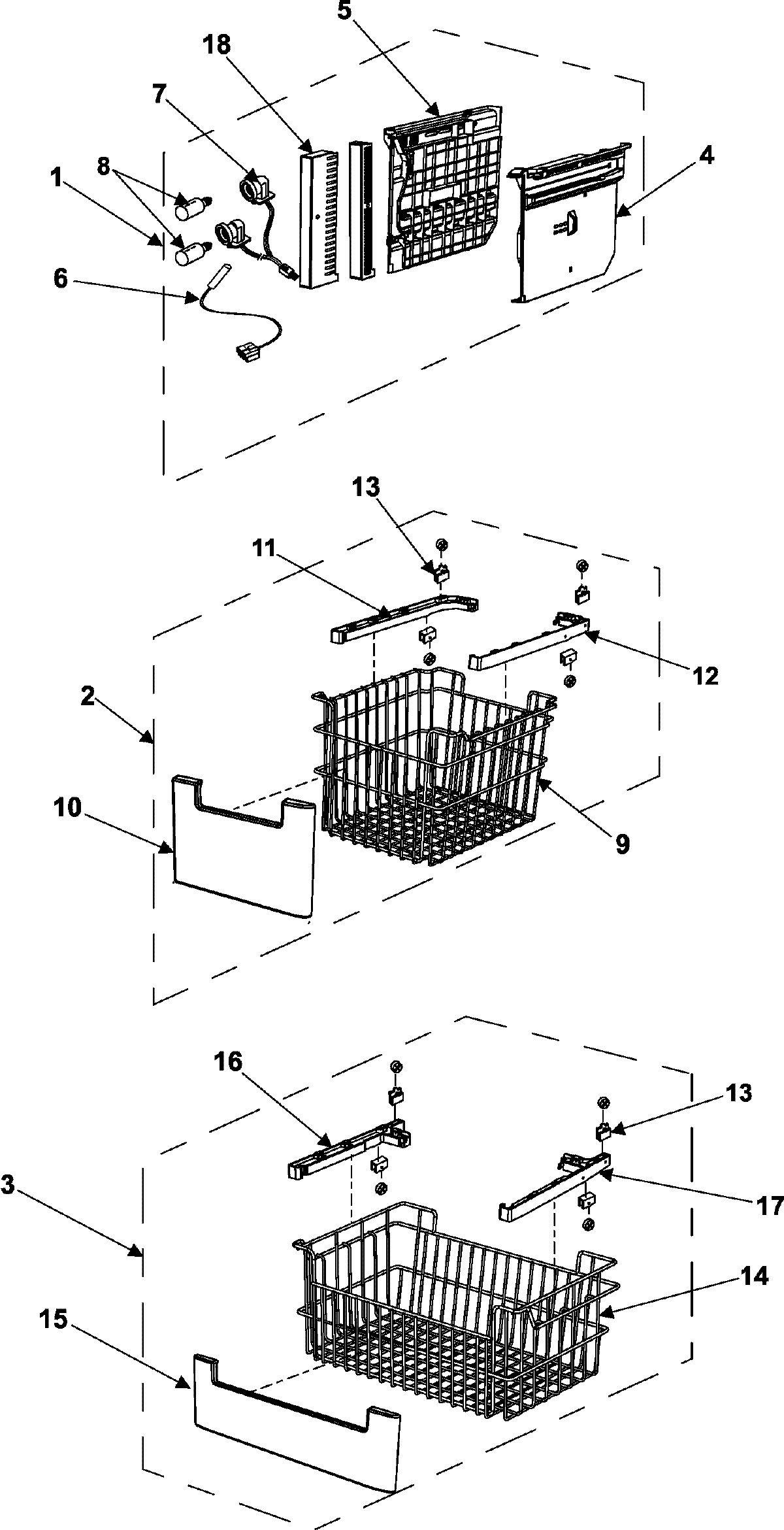 03 - FREEZER SHELVES
