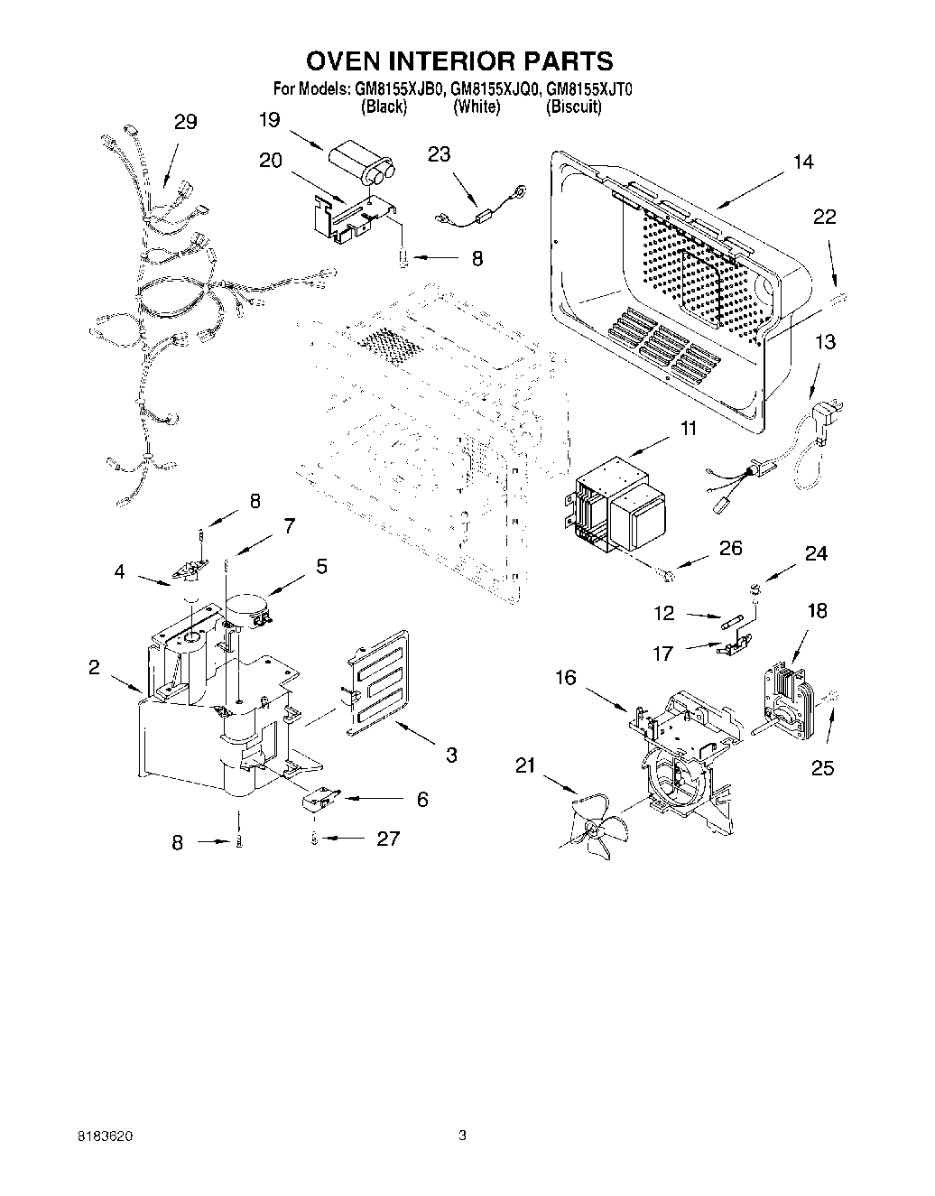 02 - OVEN INTERIOR