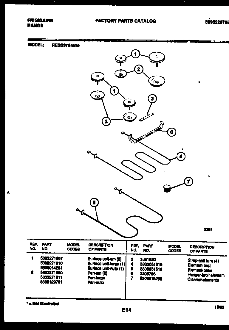 07 - BROILER PARTS