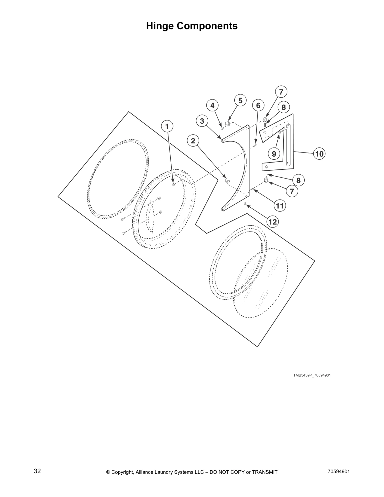 Hinge Components