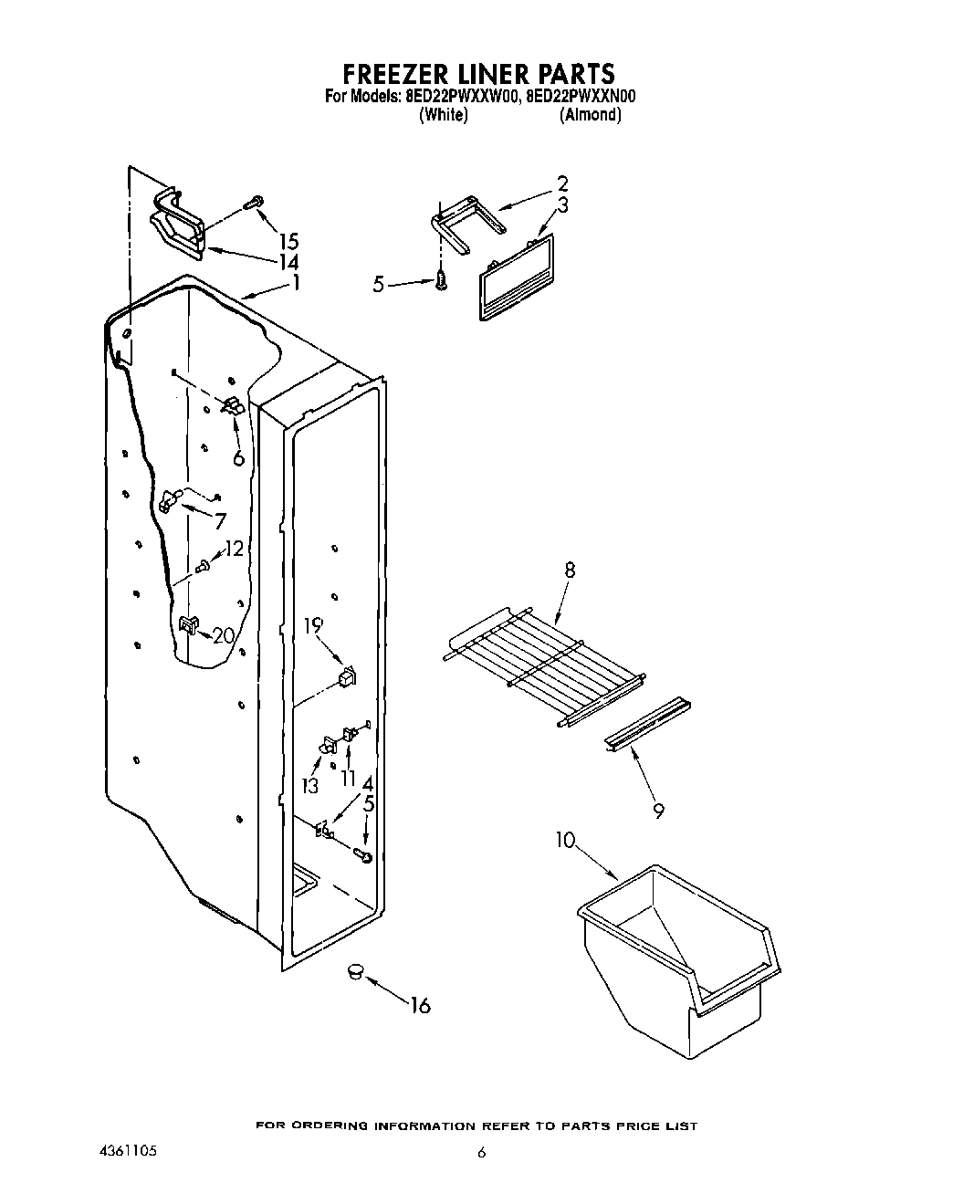 05 - FREEZER LINER