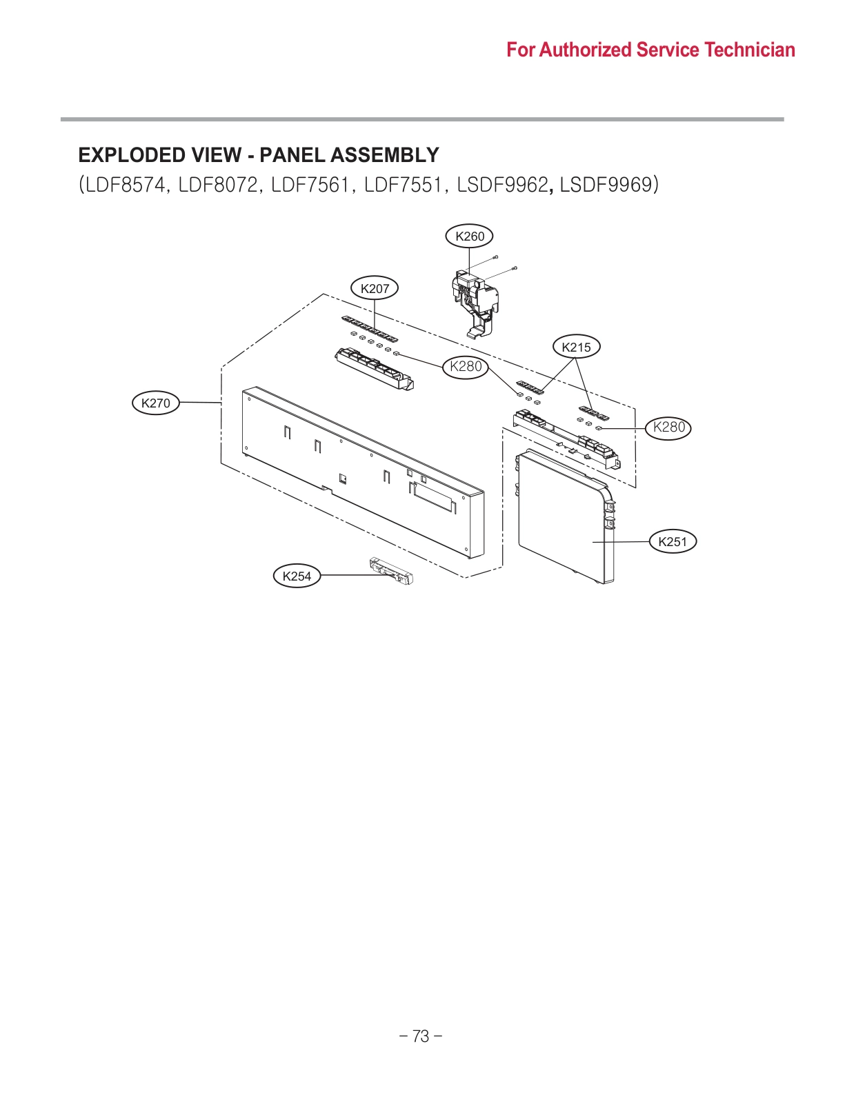 PANEL ASSEMBLY