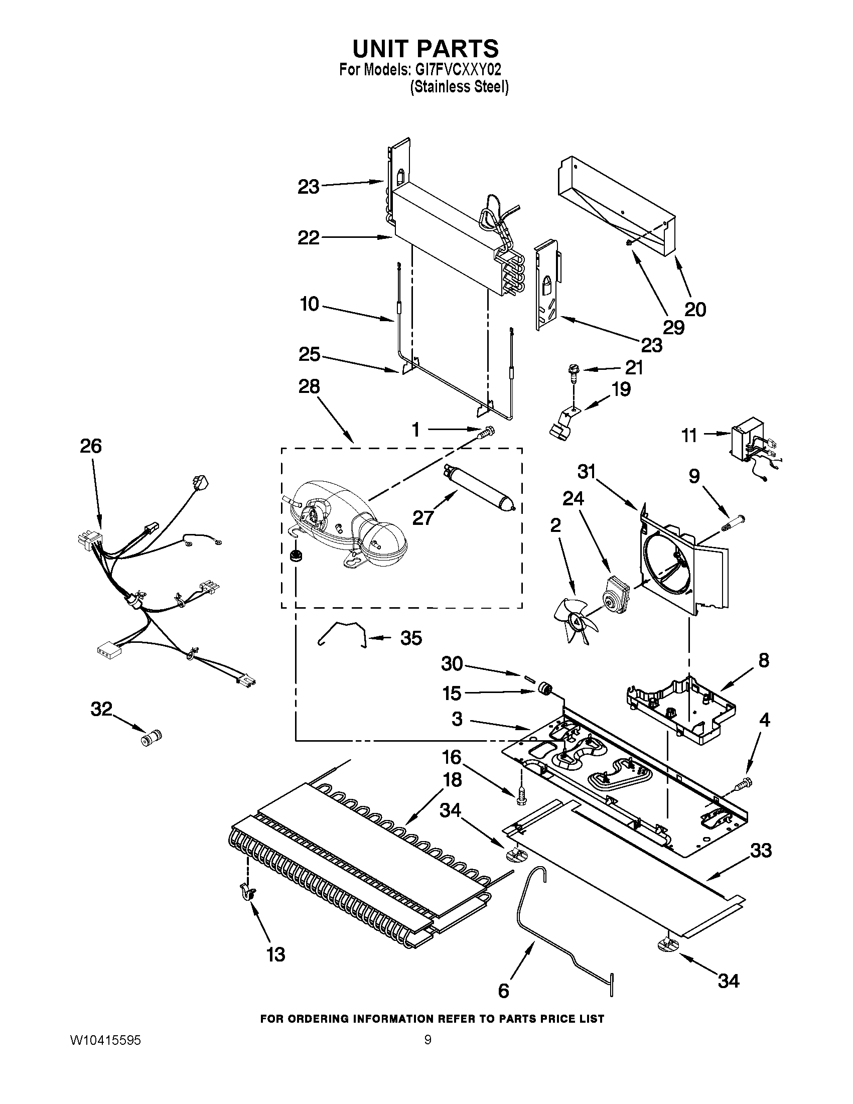 05 - UNIT PARTS