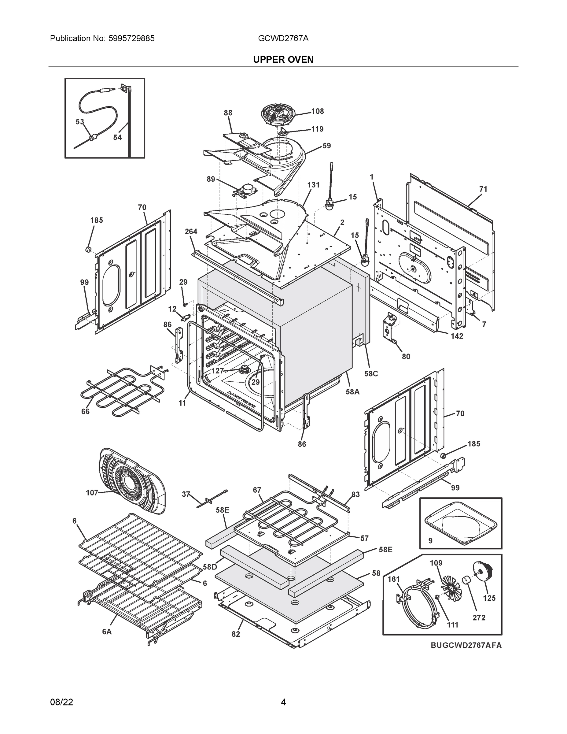 03 - UPPER OVEN