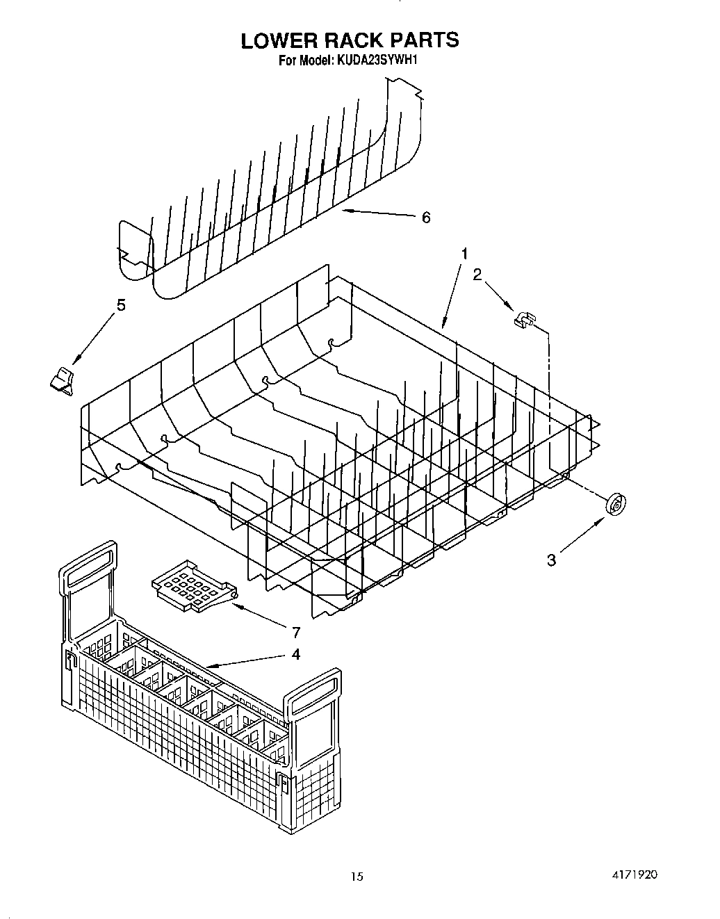11 - LOWER RACK