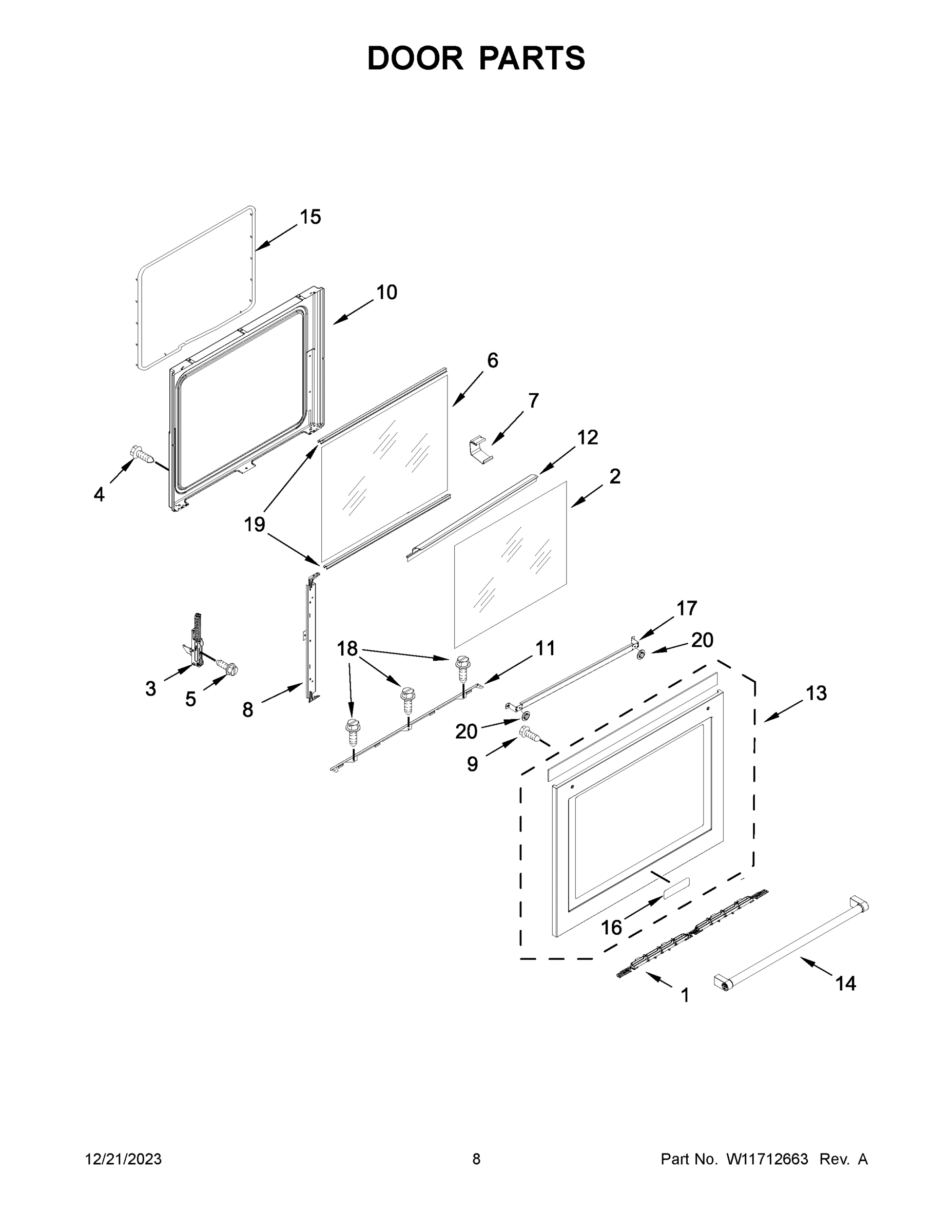 05 - DOOR PARTS