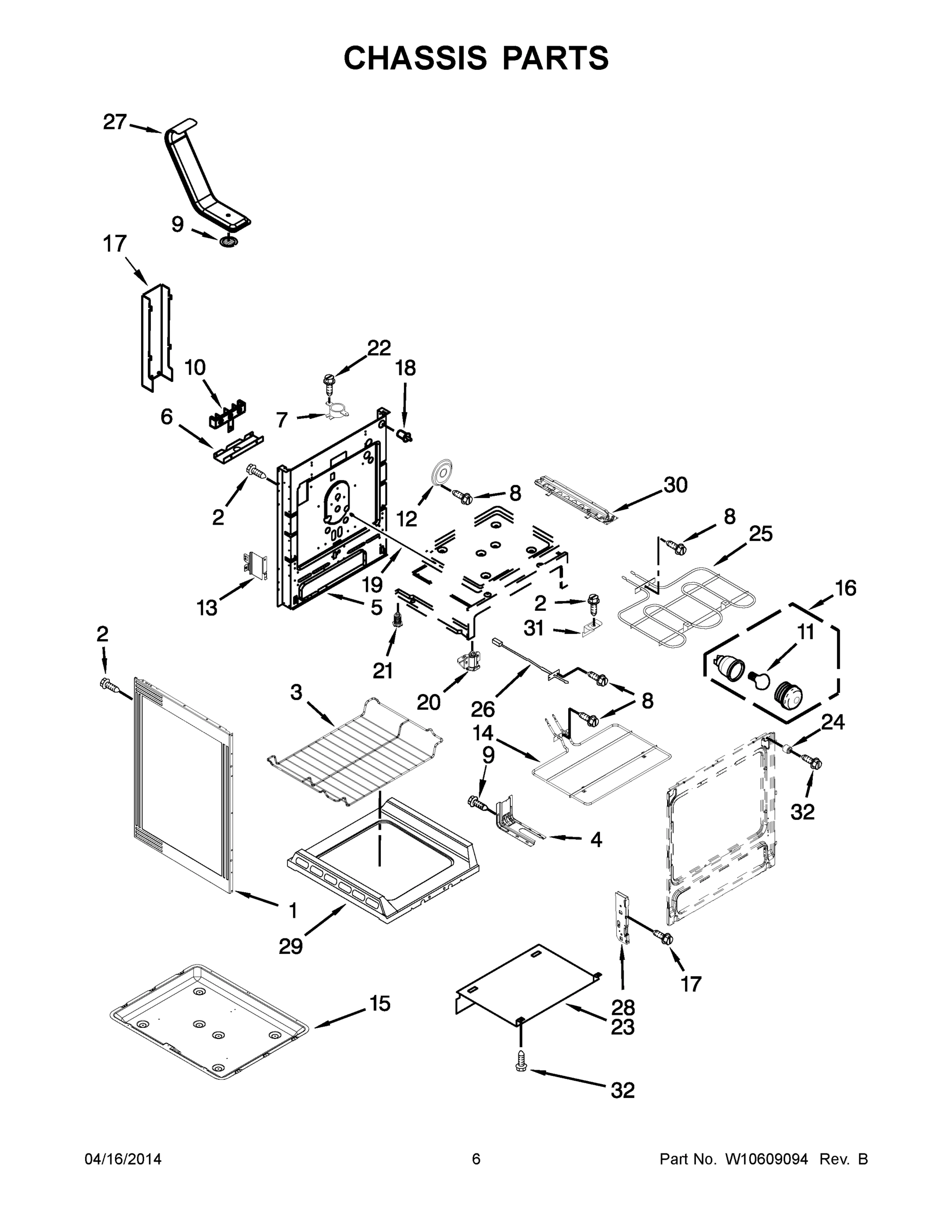 04 - CHASSIS PARTS