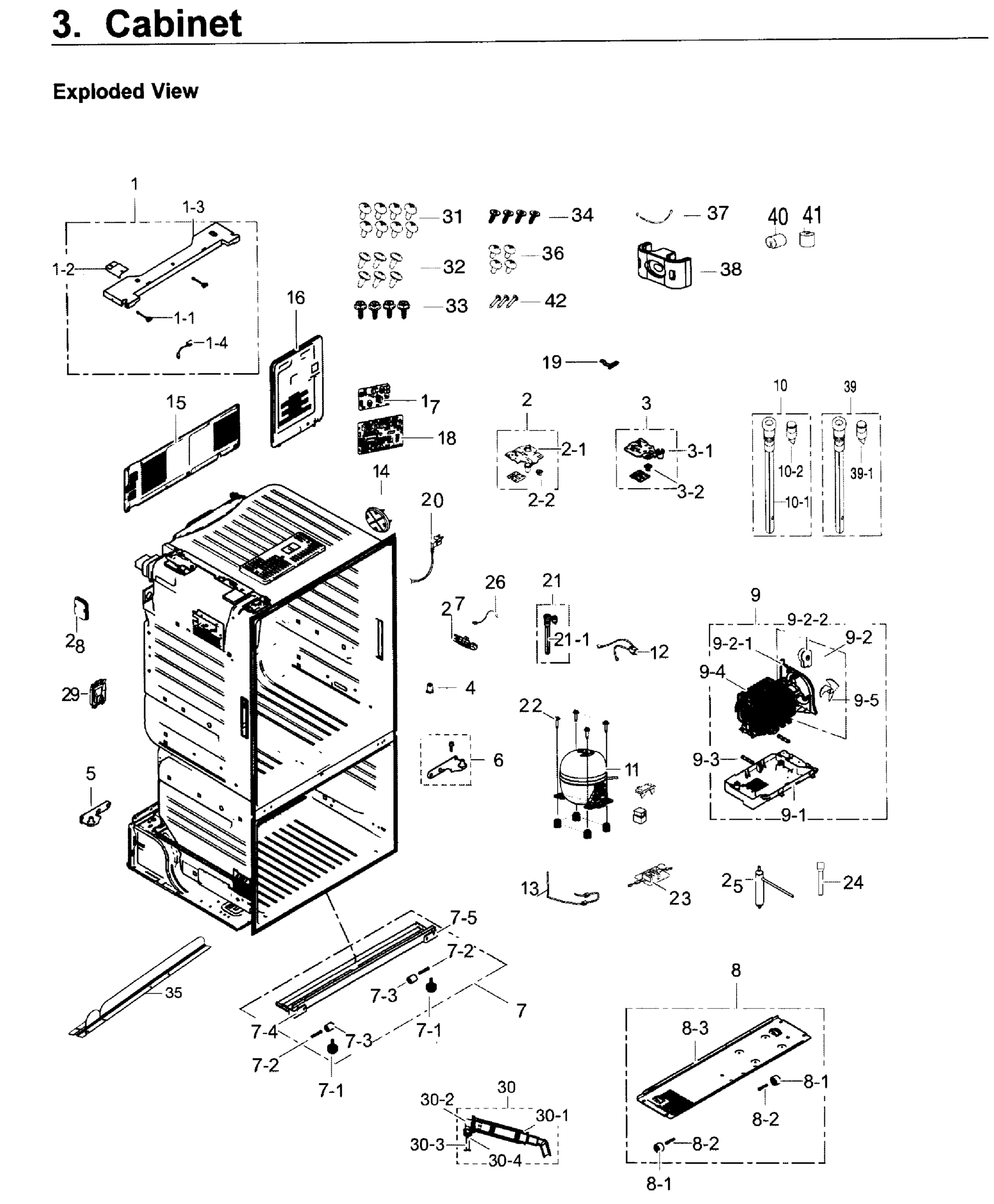 CABINET