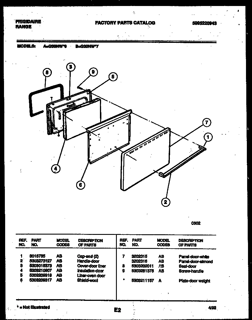 04 - DOOR PARTS