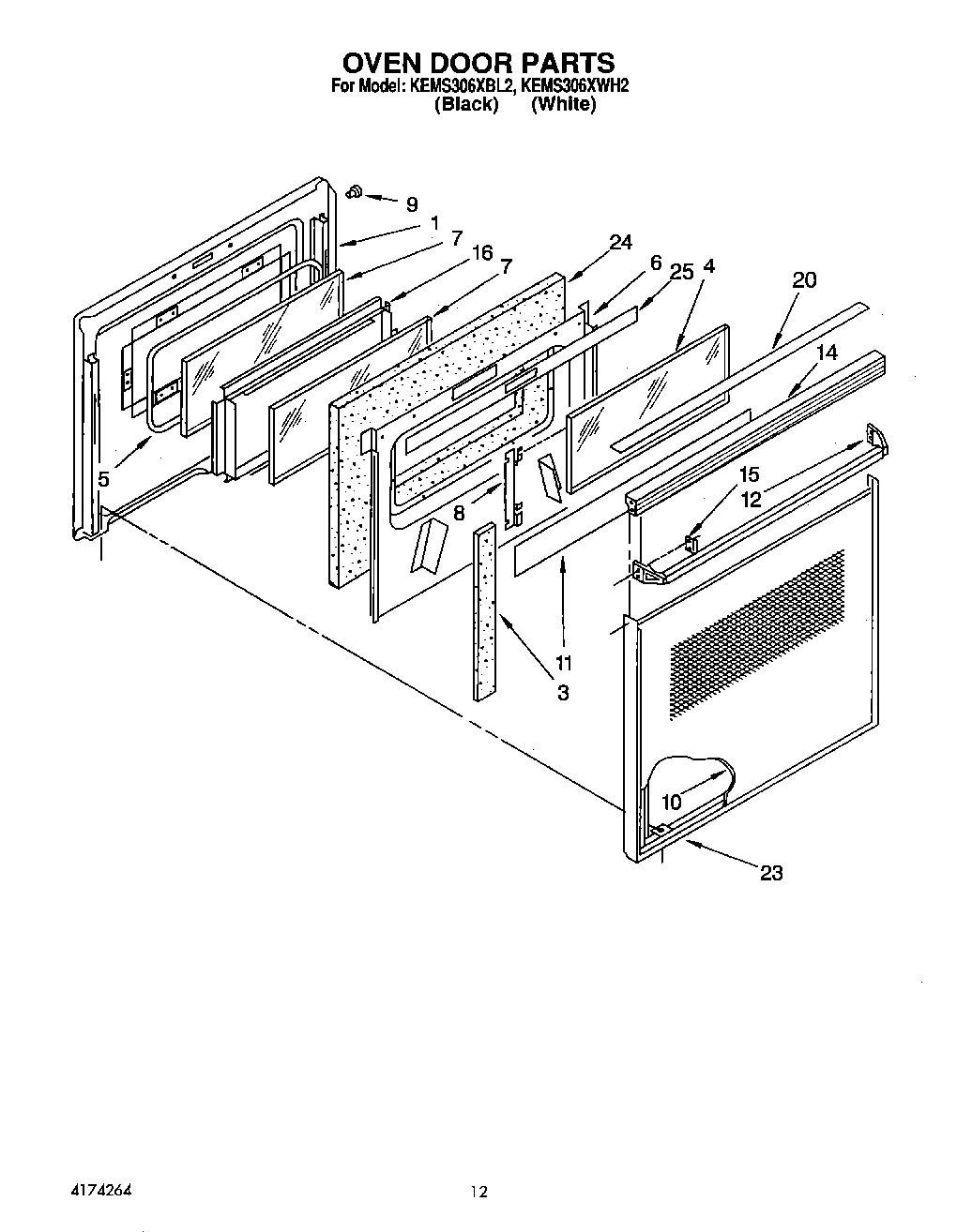 08 - OVEN DOOR