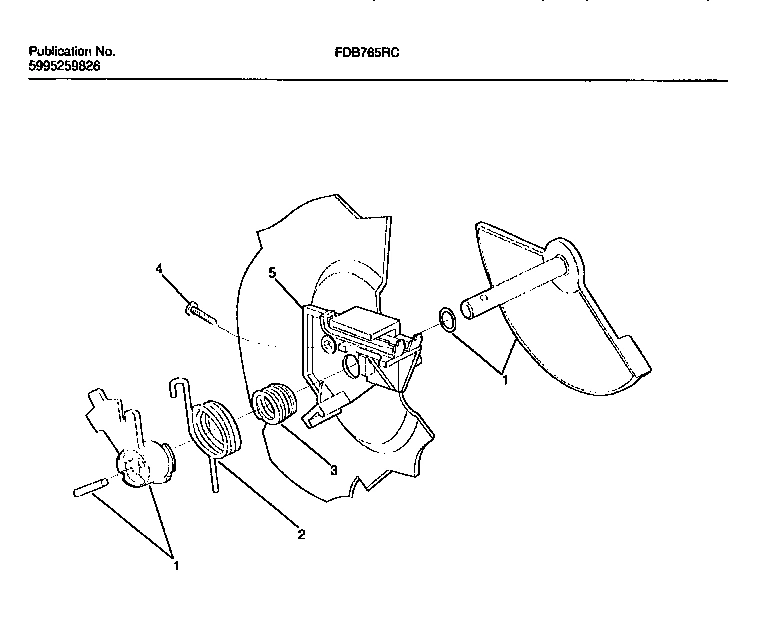 03 - DETERGENT CUP DISPENSER