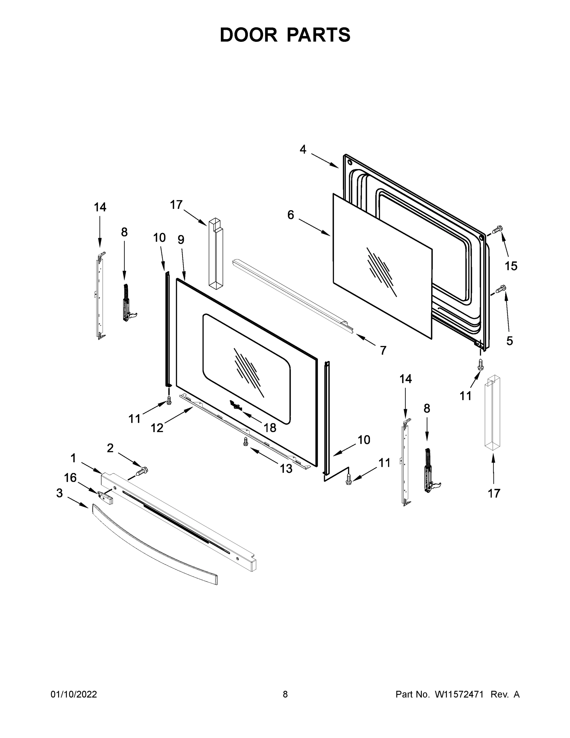 05 - DOOR PARTS
