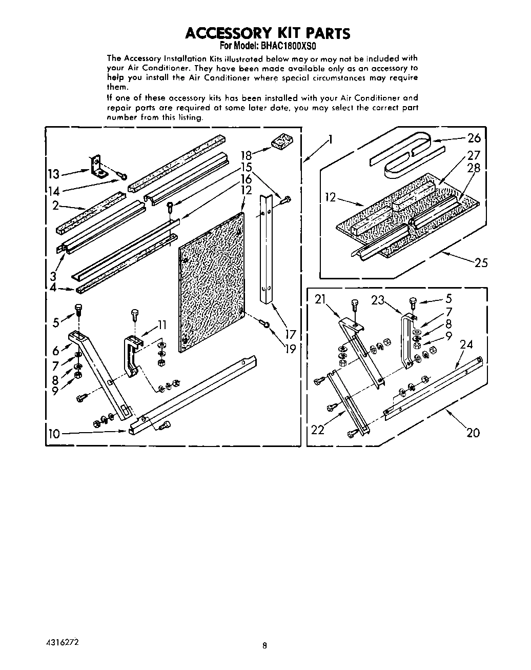 05 - ACCESSORY KIT