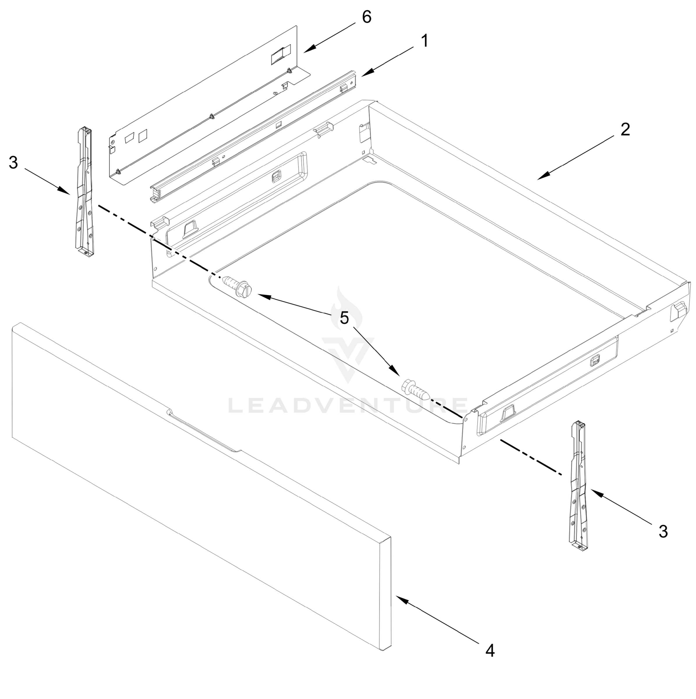 DRAWER PARTS