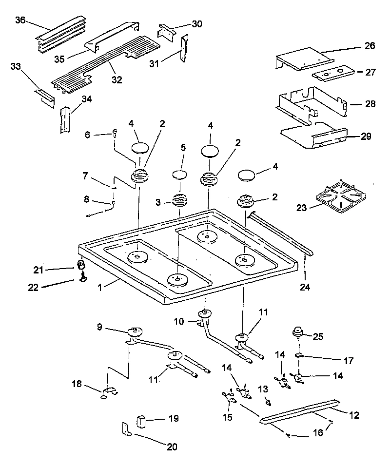 07 - SEALED BURNER