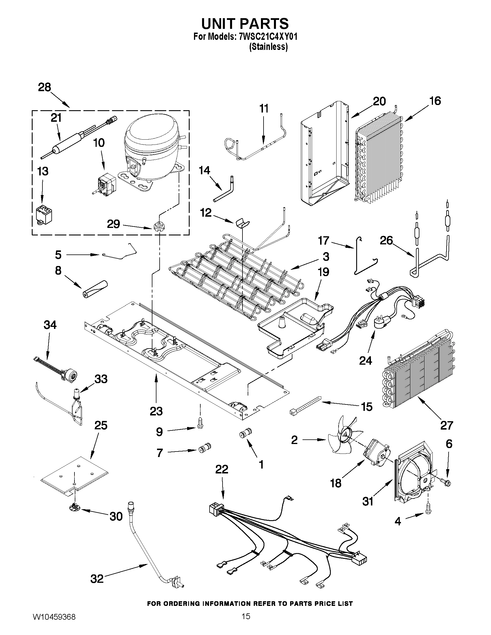 09 - UNIT PARTS