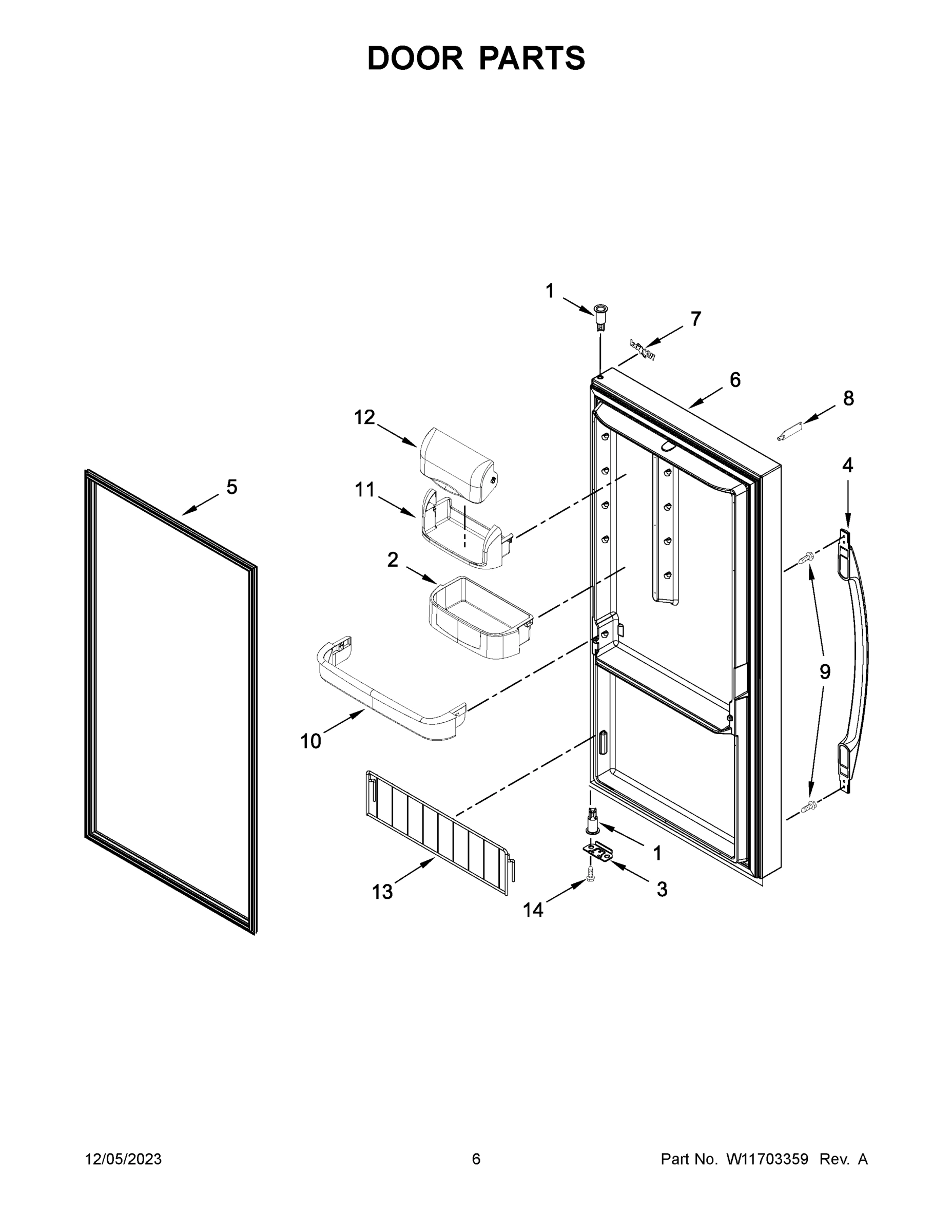 04 - DOOR PARTS