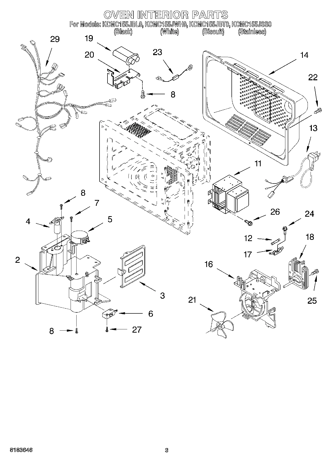 02 - OVEN INTERIOR