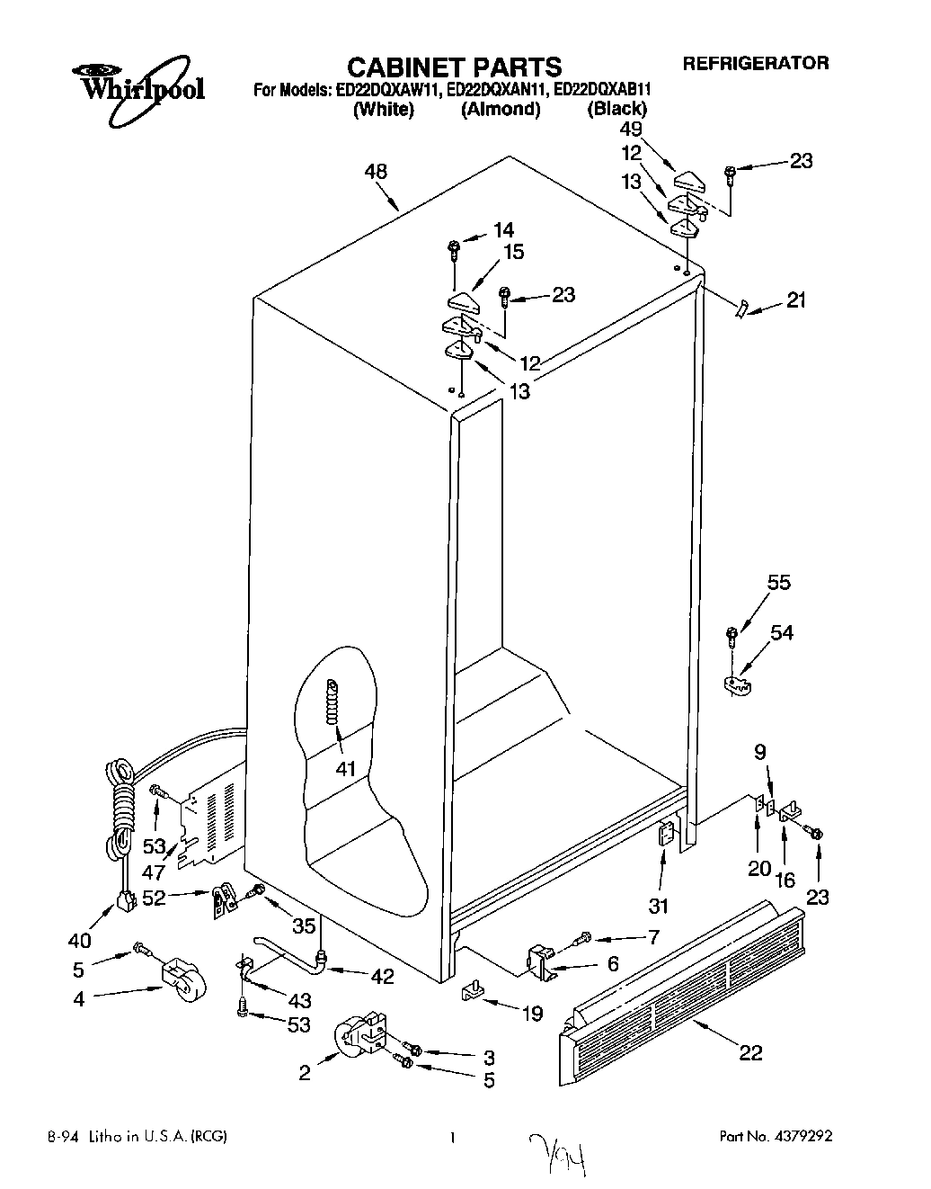 01 - CABINET