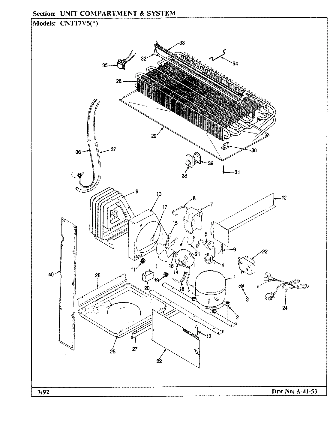 04 - UNIT COMPARTMENT & SYSTEM