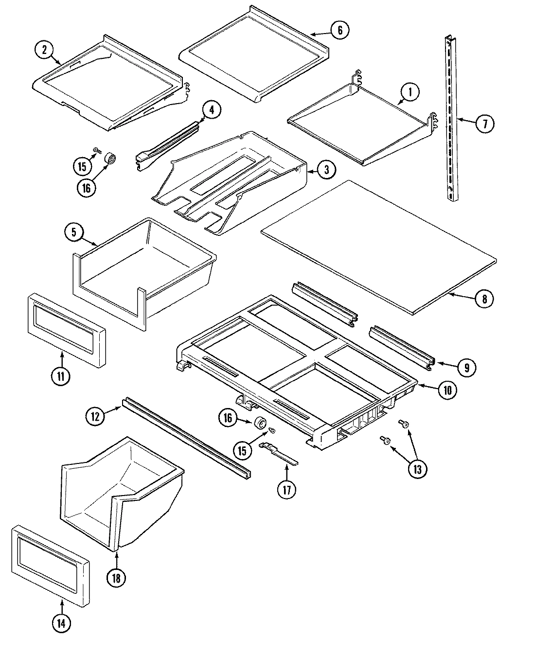 09 - SHELVES & ACCESSORIES