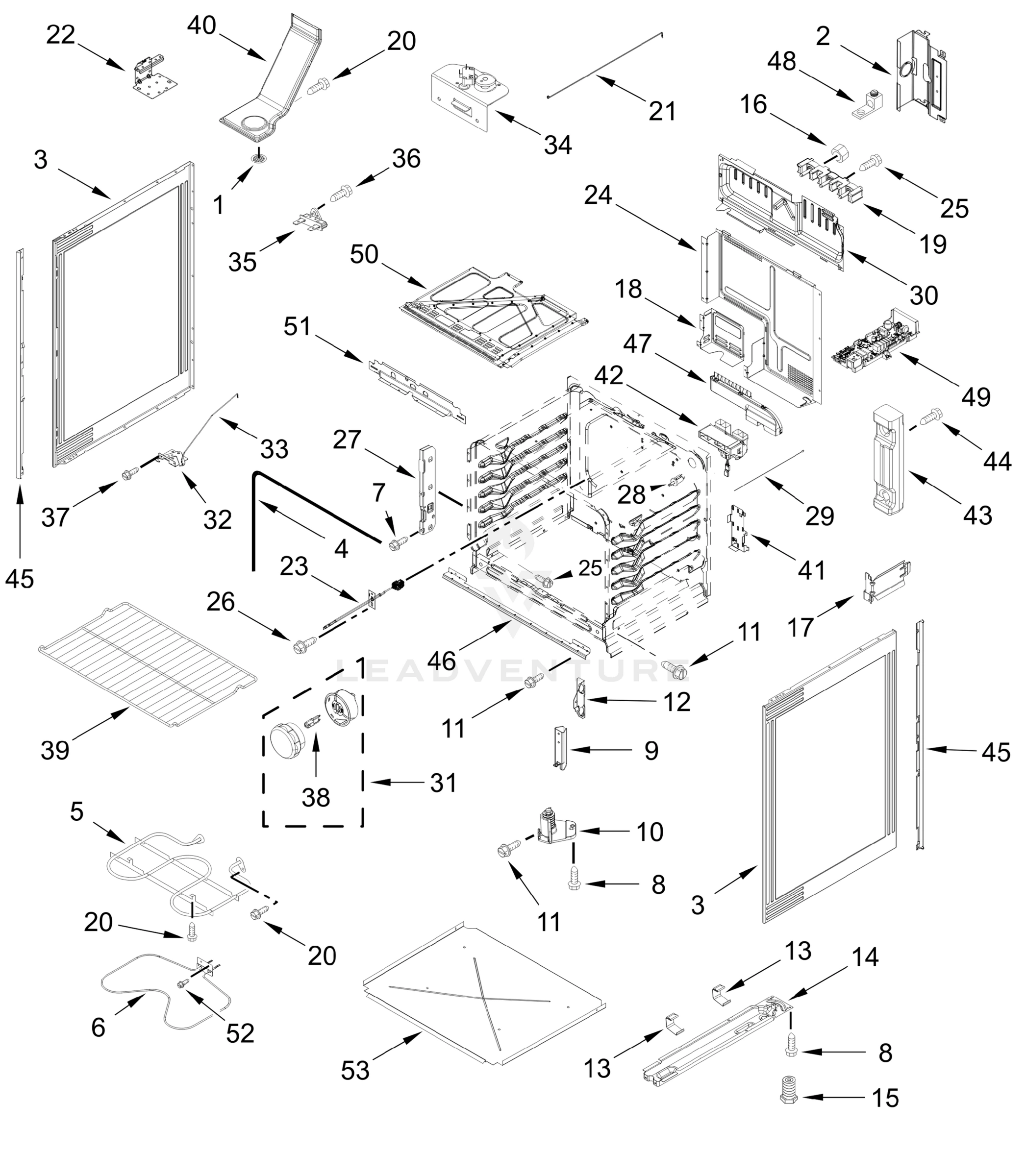 CHASSIS PARTS