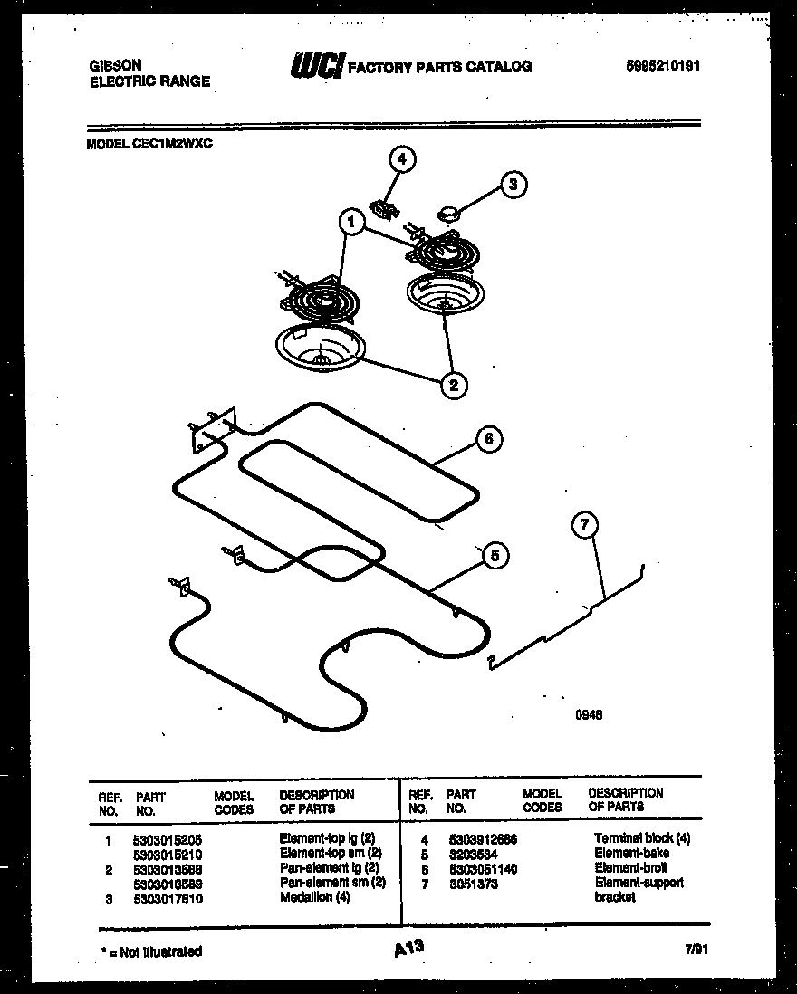04 - BROILER PARTS