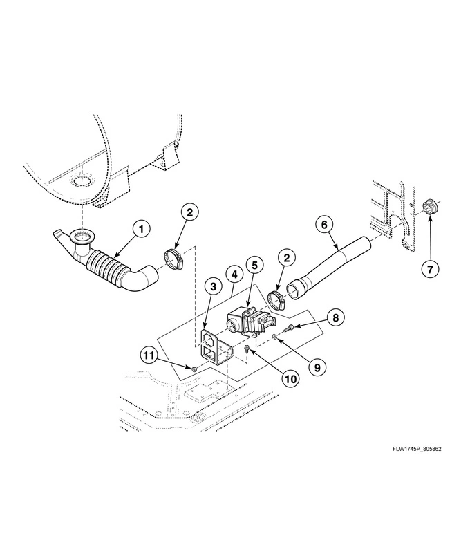 Drain Hose And Valve
