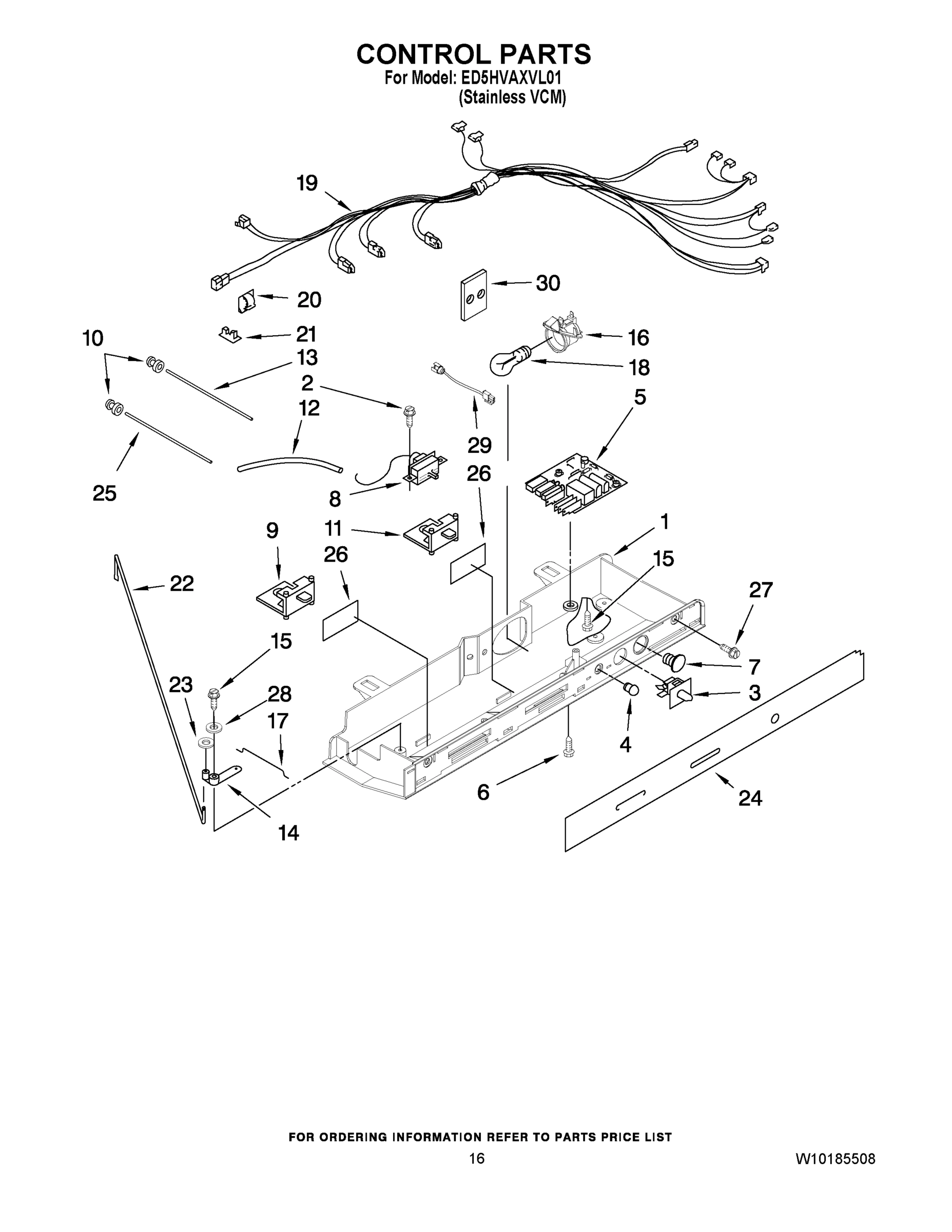 10 - CONTROL PARTS