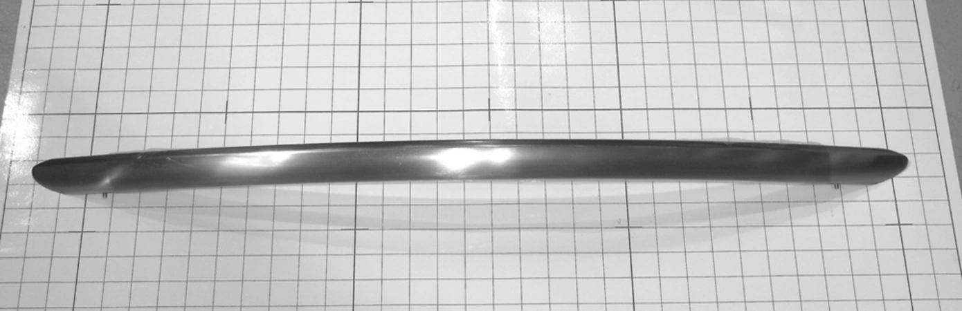 242029401 Frigidaire Refrigerator Brushed Doo