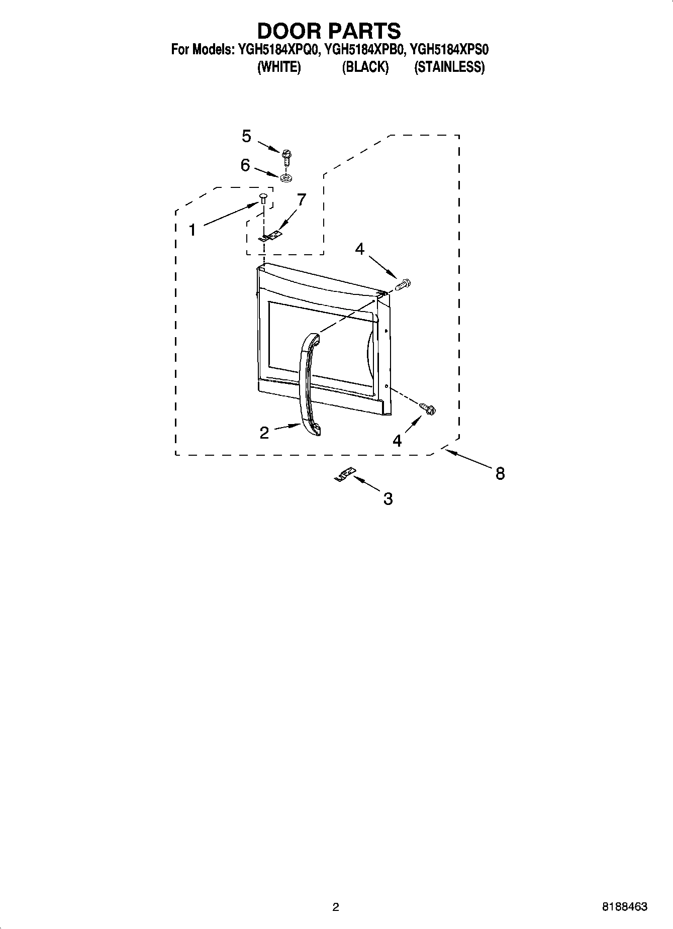 02 - DOOR PARTS