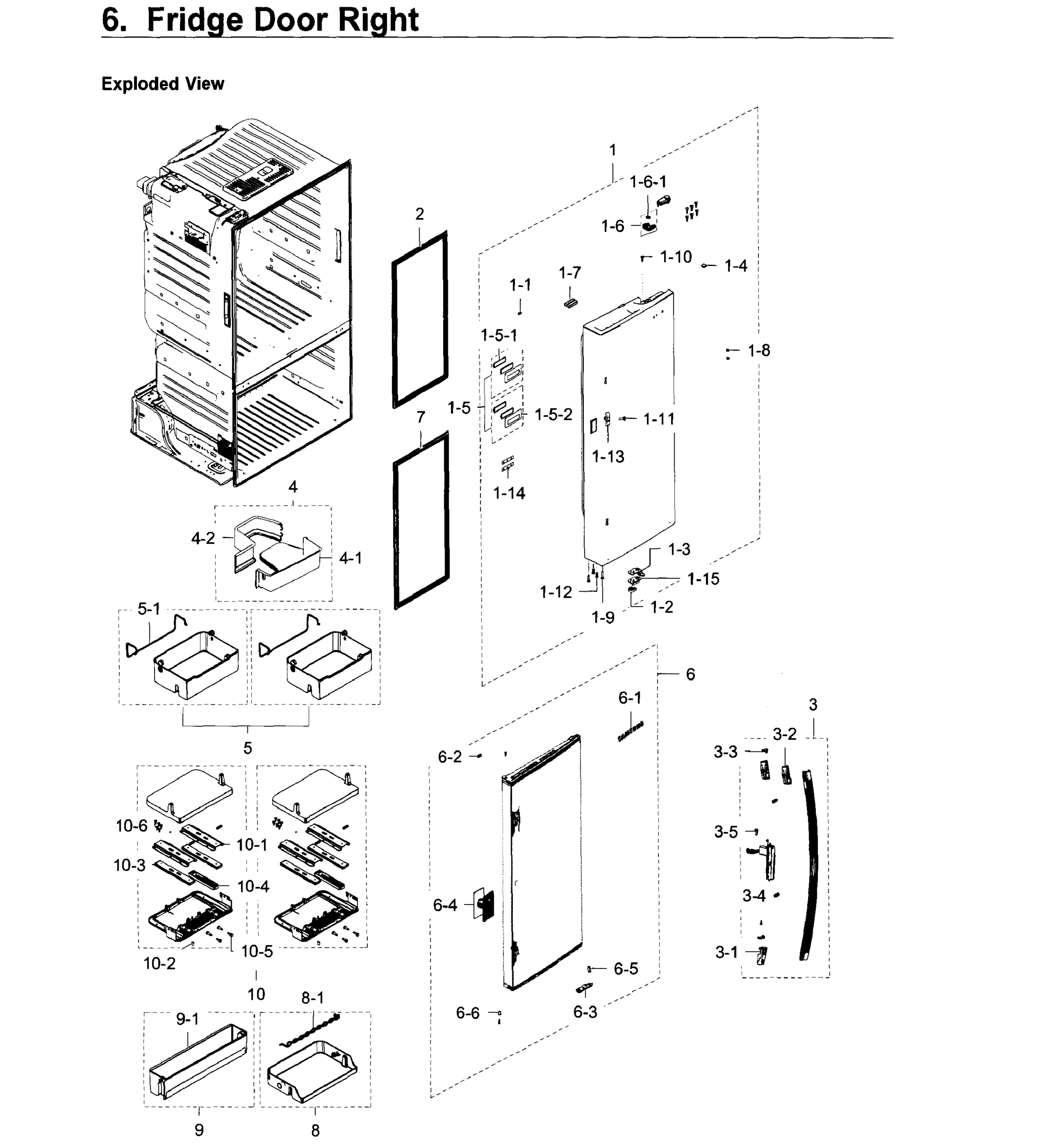 Fridge Door R