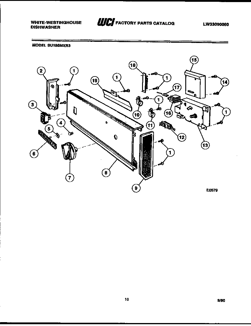 06 - CONSOLE AND CONTROL PARTS
