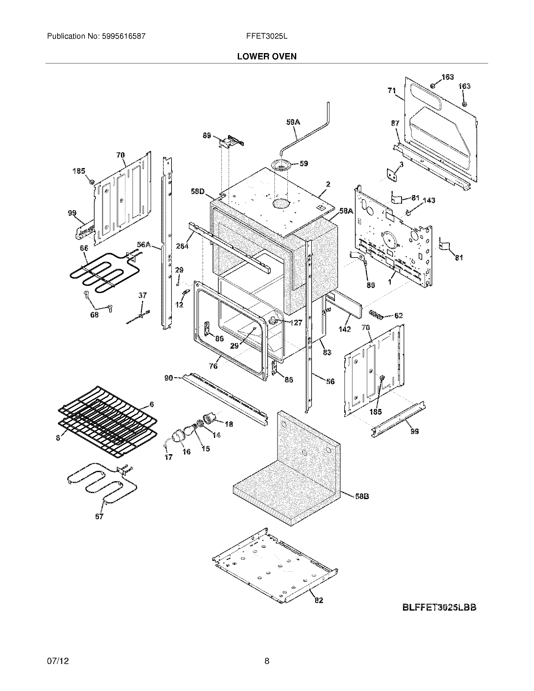 07 - LOWER OVEN