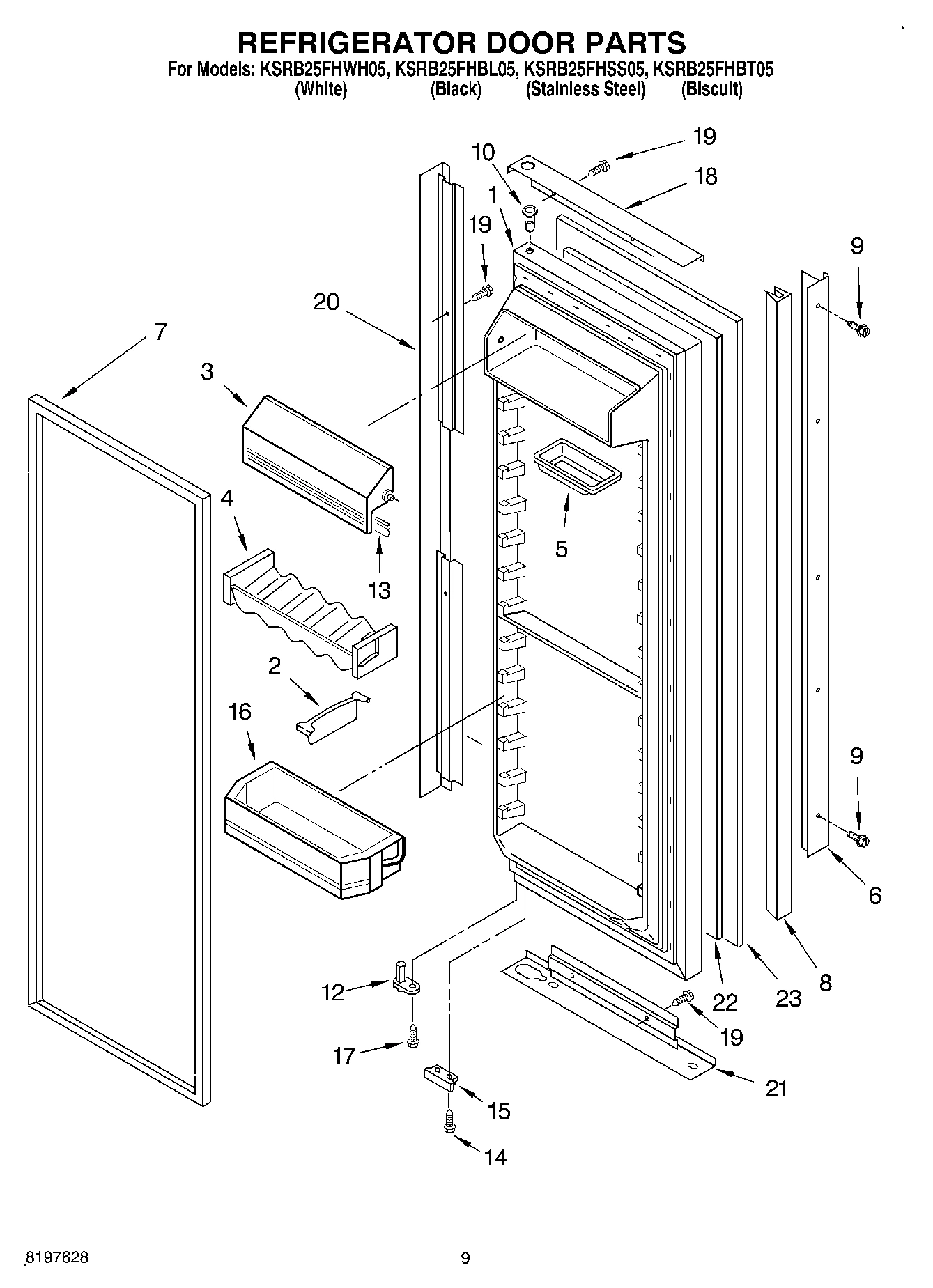 06 - REFRIGERATOR DOOR