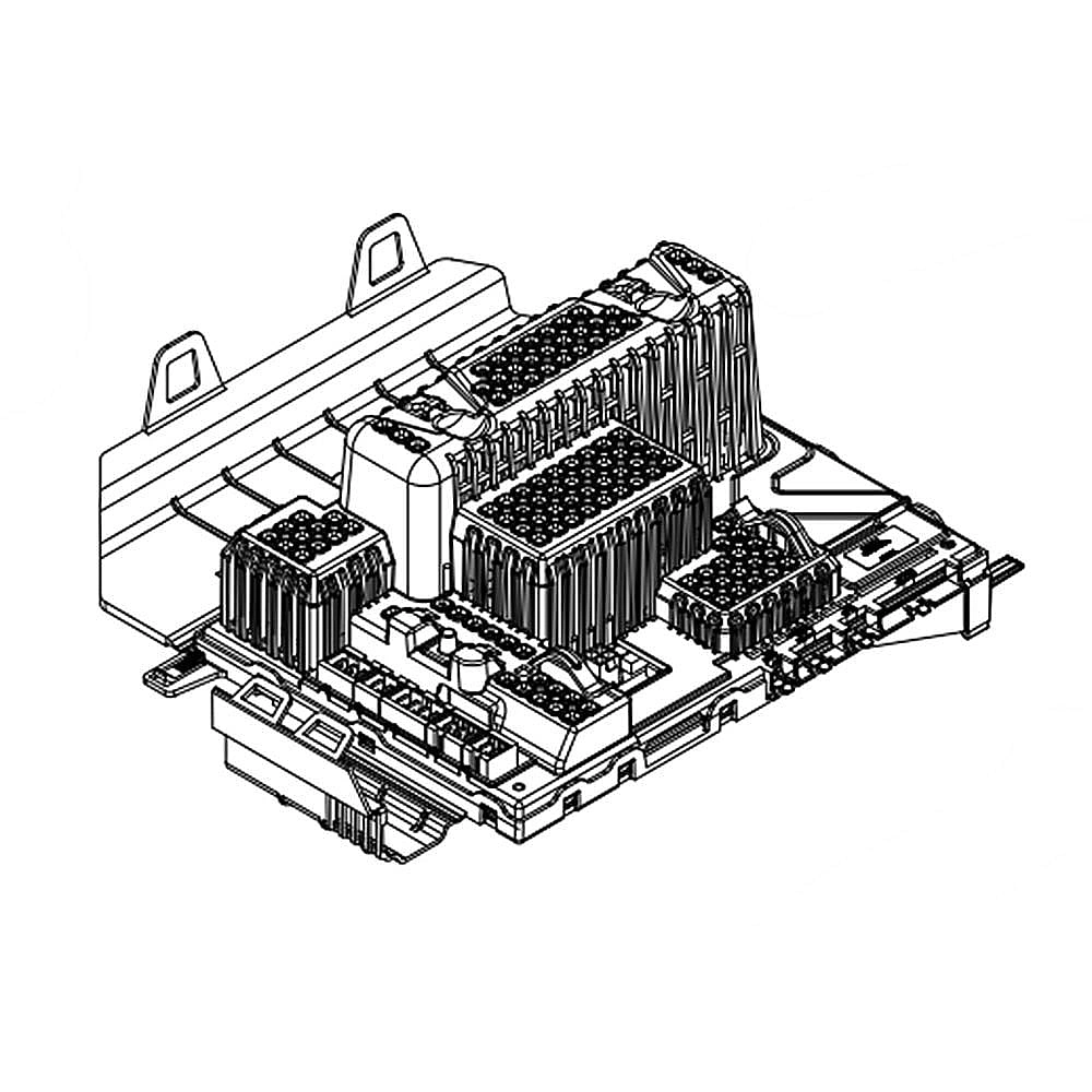 W11201288 Whirlpool Electronic Control Board + Core
