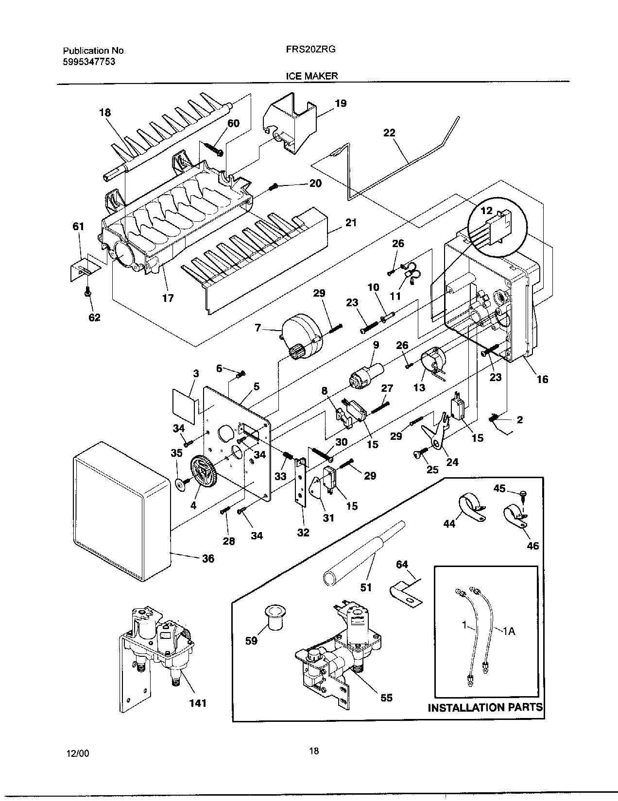 18 - ICE MAKER