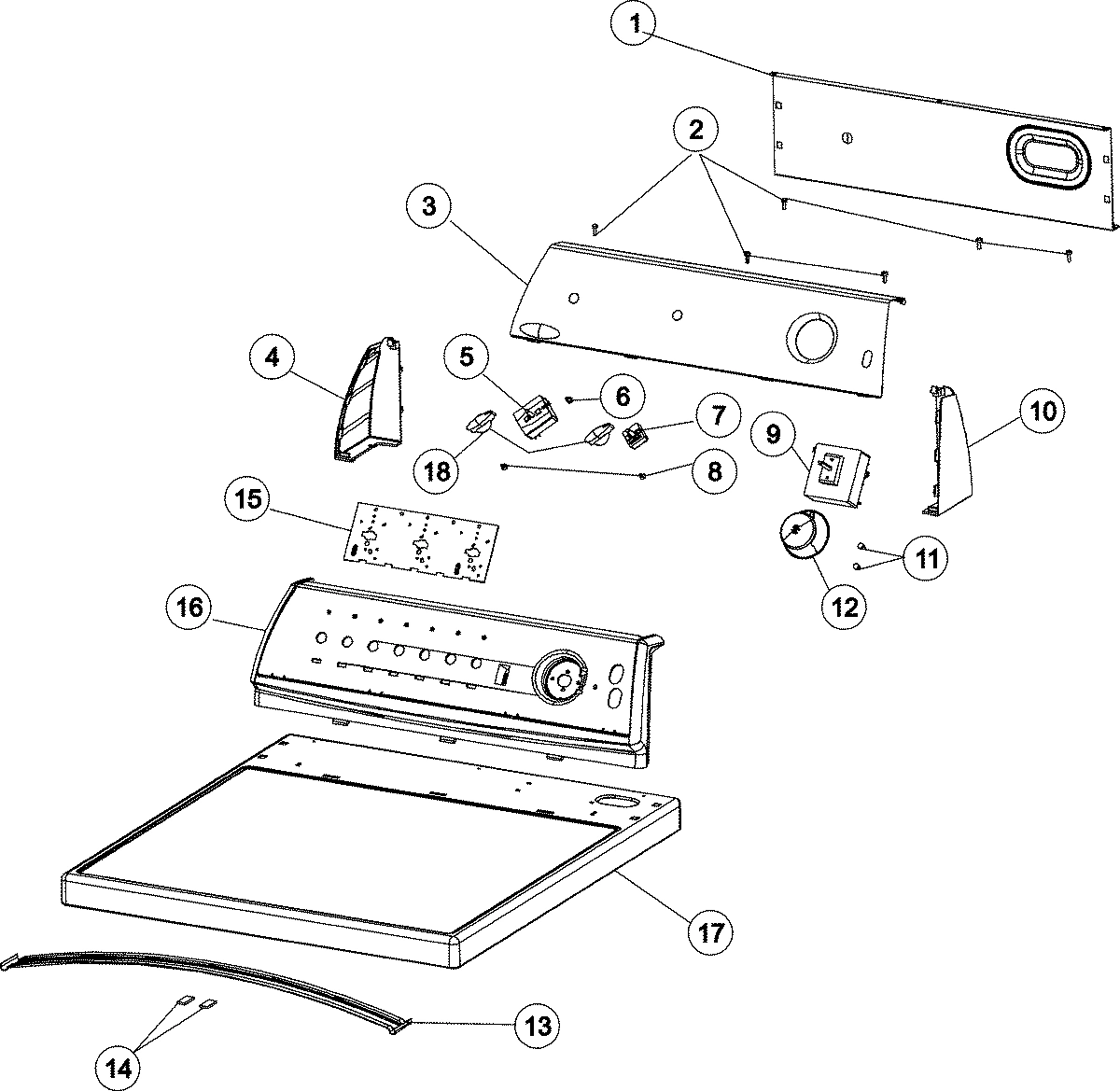 03 - CONTROL PANEL & TOP