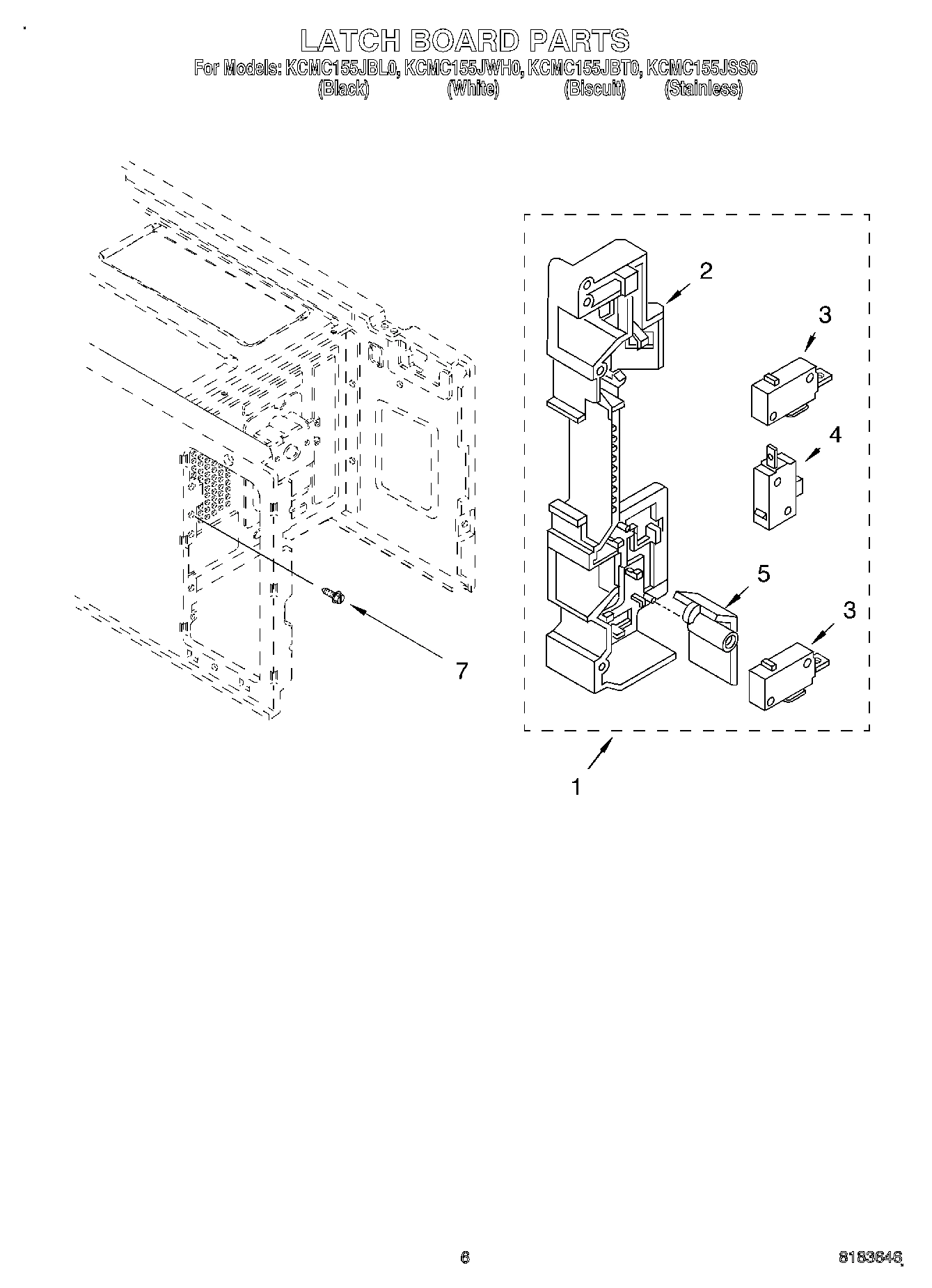 05 - LATCH BOARD