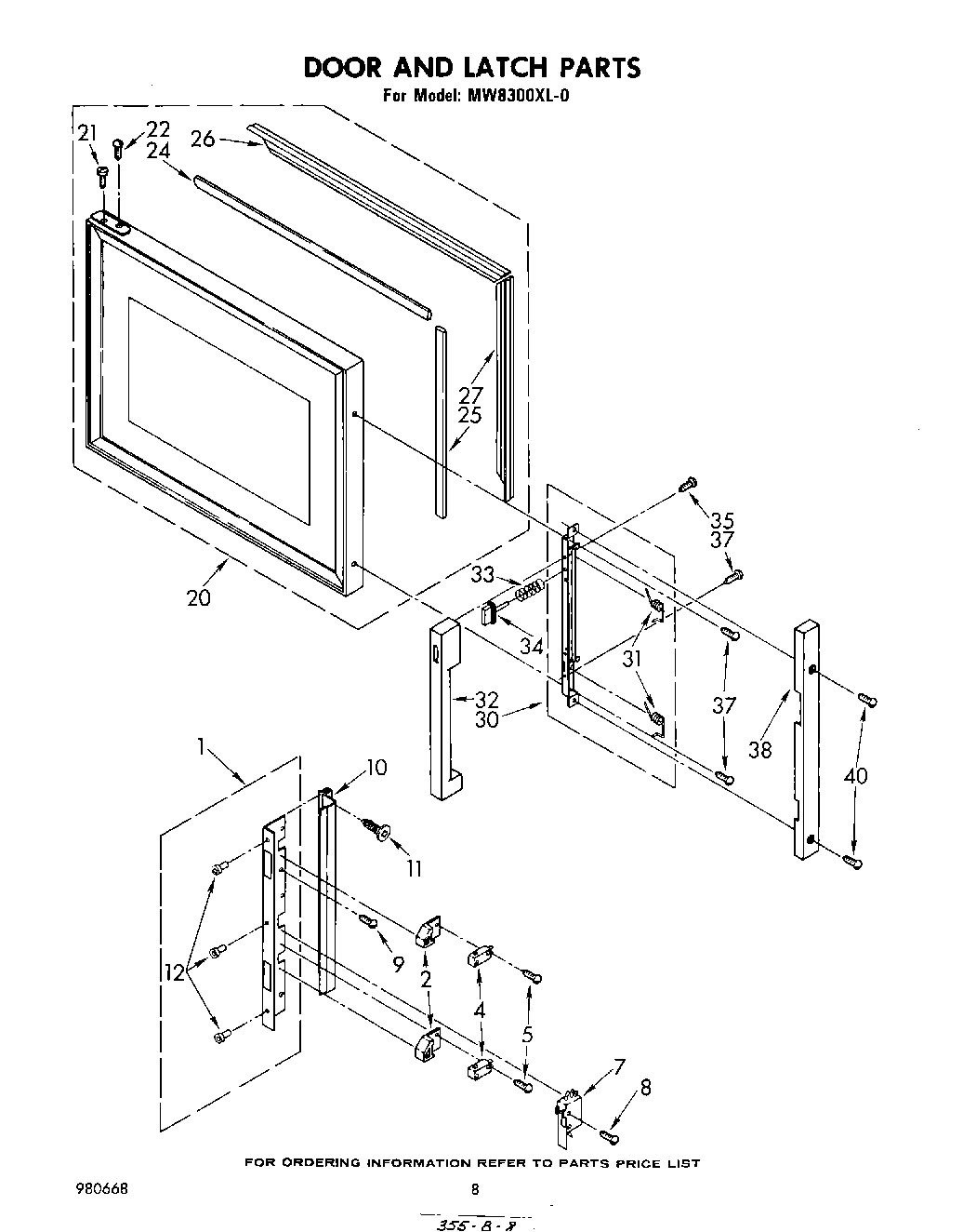 05 - DOOR AND LATCH
